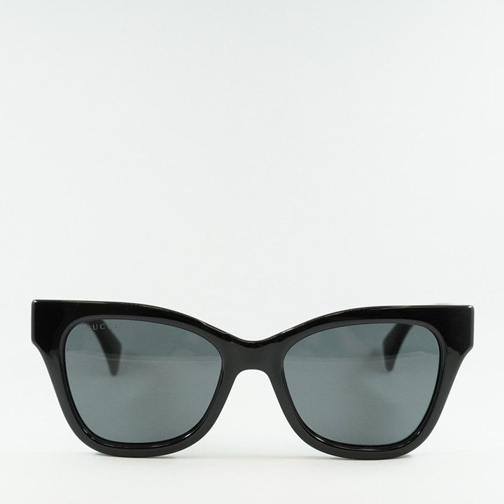 Gucci Gucci GG1133S 001 Women Sunglasses Black Cat Eye Frame Size ONE SIZE - 6 Thumbnail