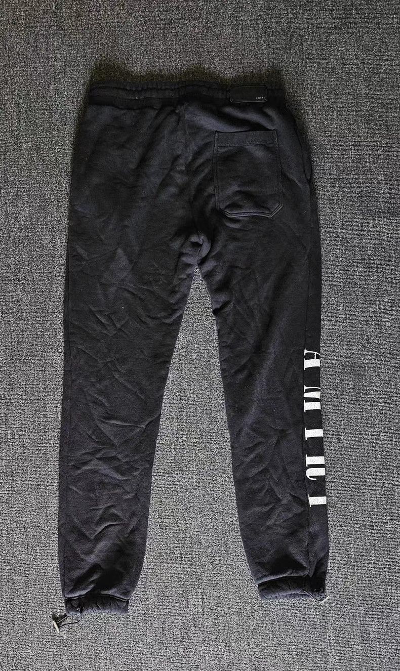 Amiri AMIRI Black Track Pants Size US 34 / EU 50 - 5 Thumbnail