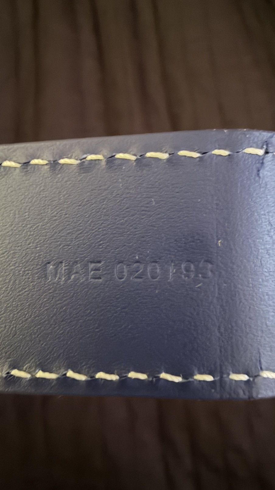Goyard Navy Bourget PM Travel Case Size ONE SIZE - 13 Thumbnail