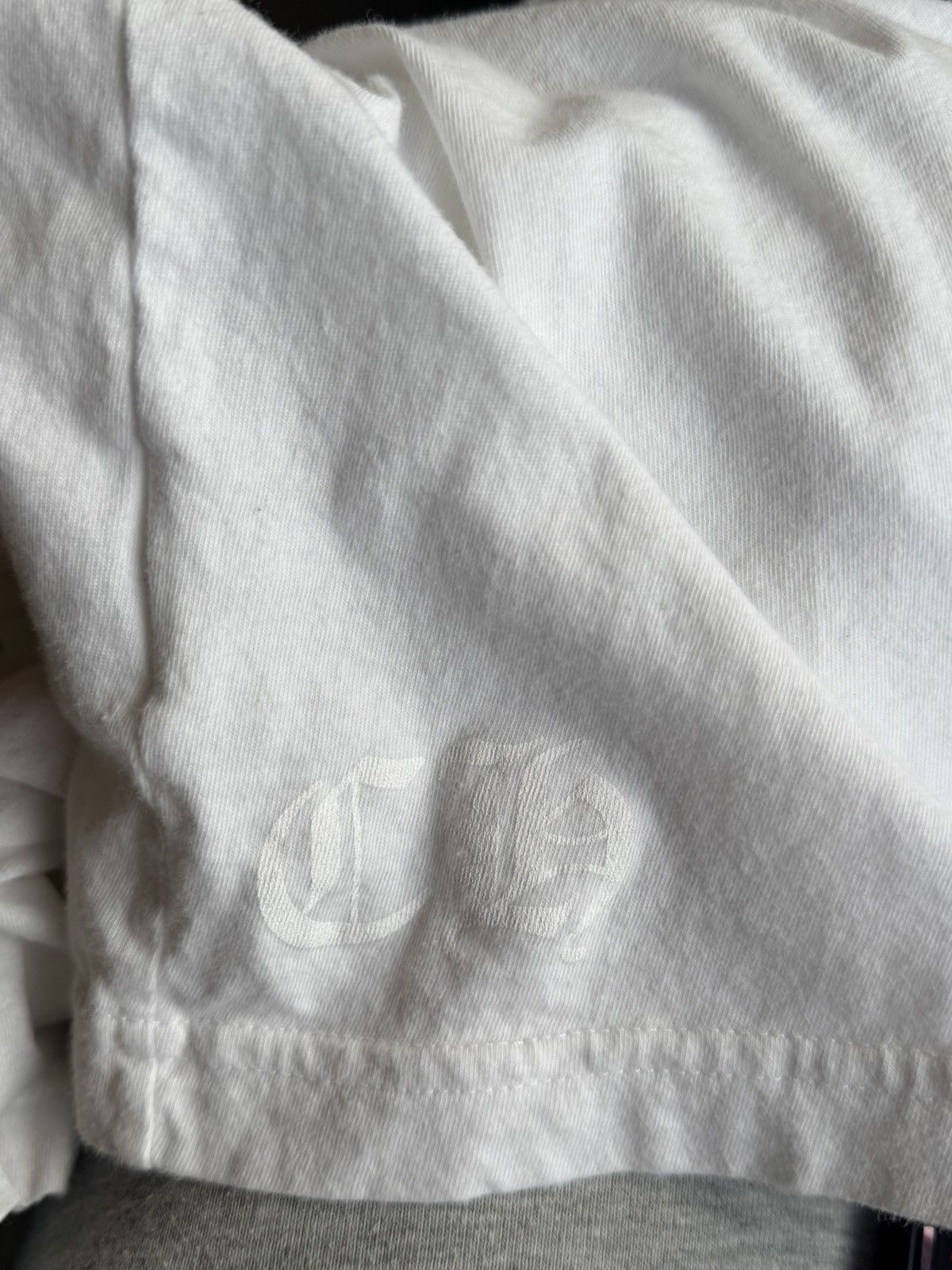 Chrome Hearts Chrome Hearts Collar Logo Tee Size US M / EU 48-50 / 2 - 4 Thumbnail