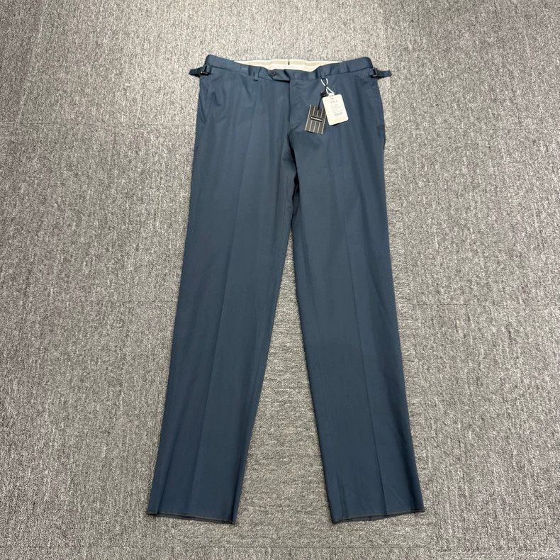 Ermenegildo Zegna Ermenegildo Zegna Solid Casual Pants Size US 36 / EU 52 - 1 Thumbnail