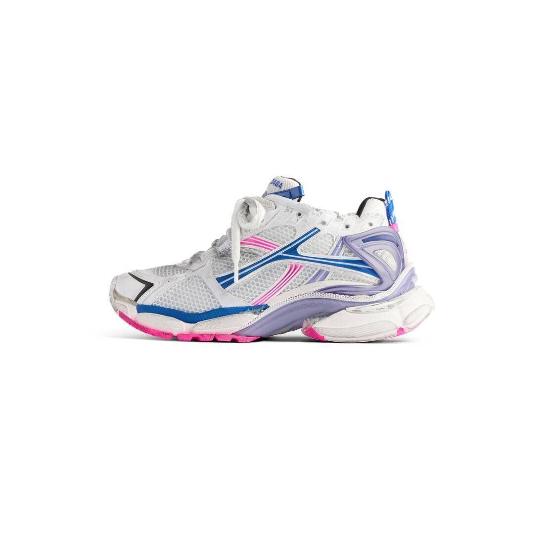 Balenciaga o1w1db10326 Runner Sneakers in Multicolor Size US 7 / IT 37 - 2 Thumbnail