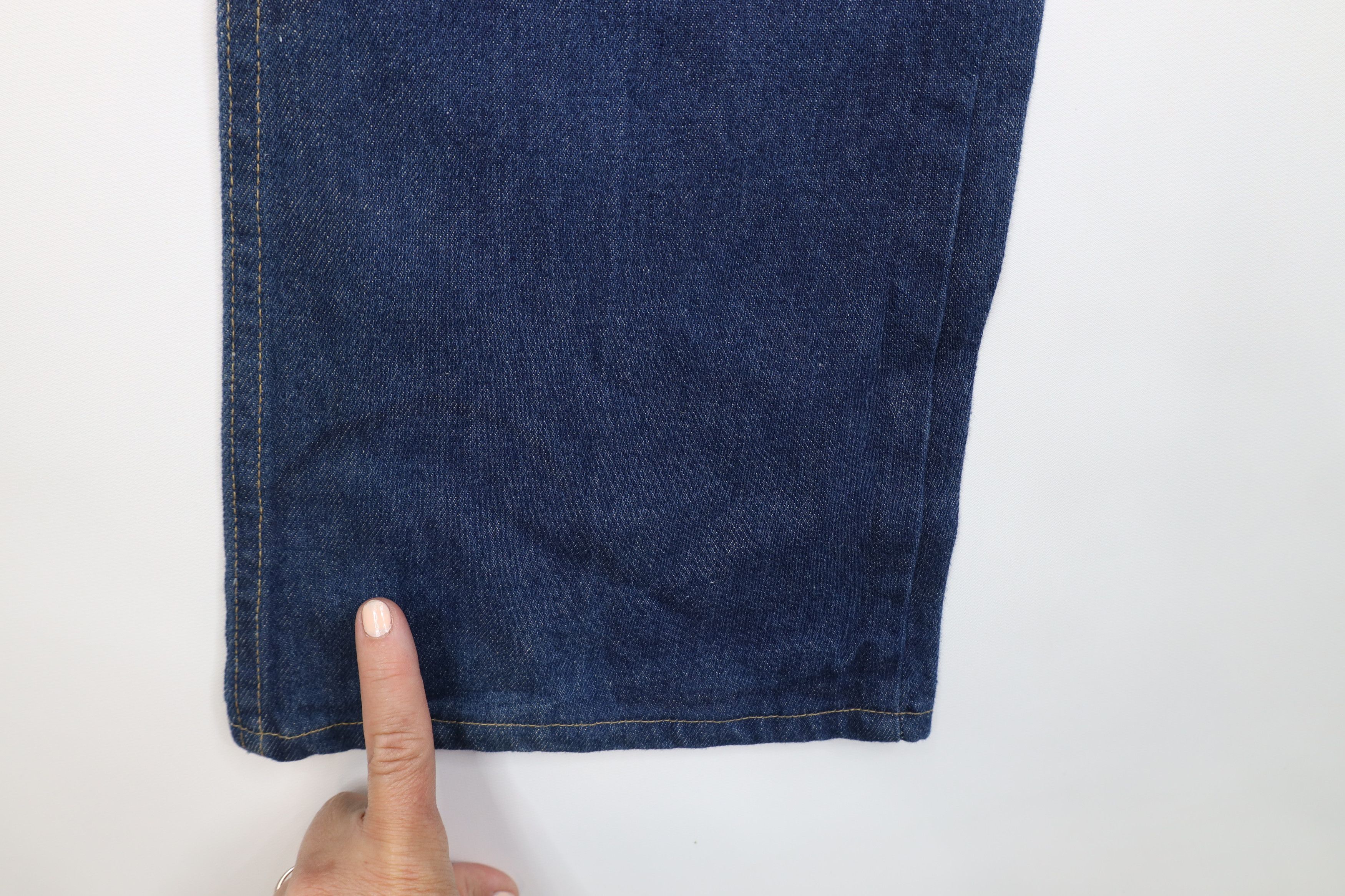 Wrangler Deadstock Vintage 70s 80s Wrangler Rustler Boot Jeans USA Size US 34 / EU 50 - 5 Thumbnail