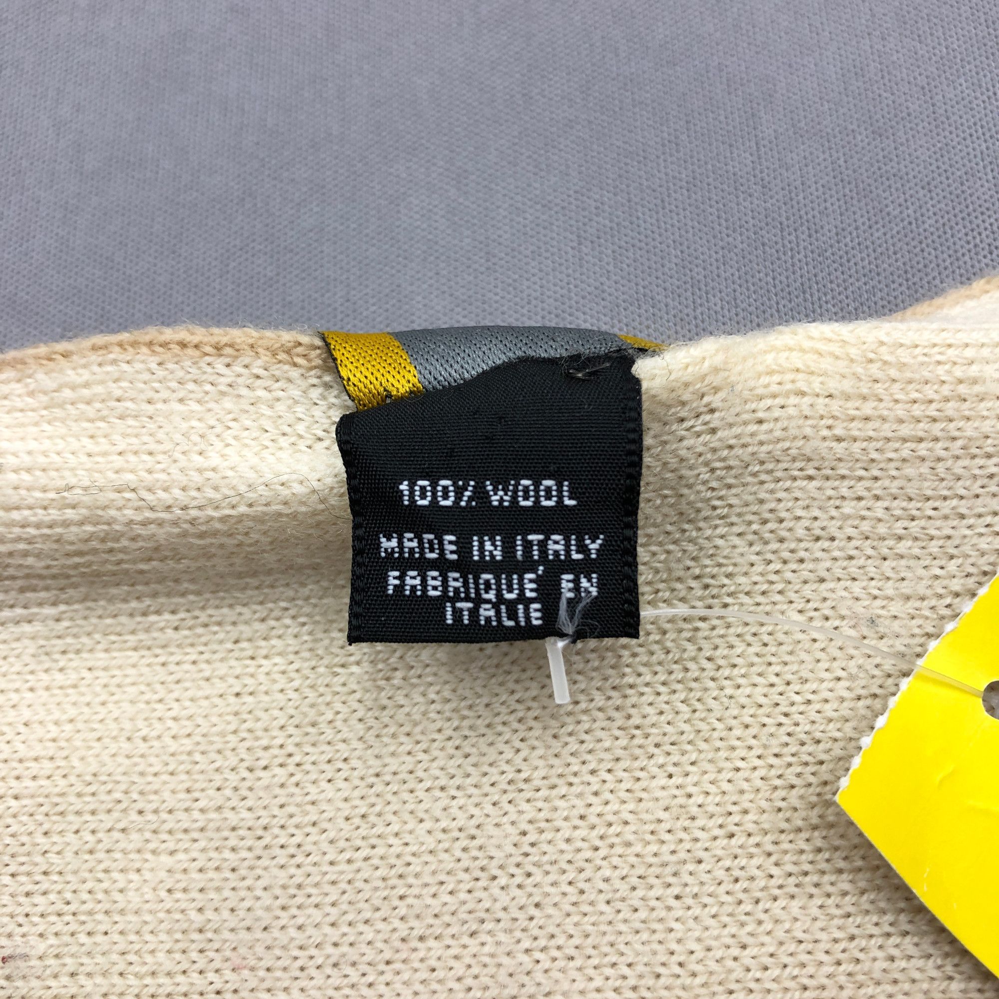 Fendi Vintage Fendi Scarf Muffler Wool Cashmere Scarves Size ONE SIZE - 7 Thumbnail
