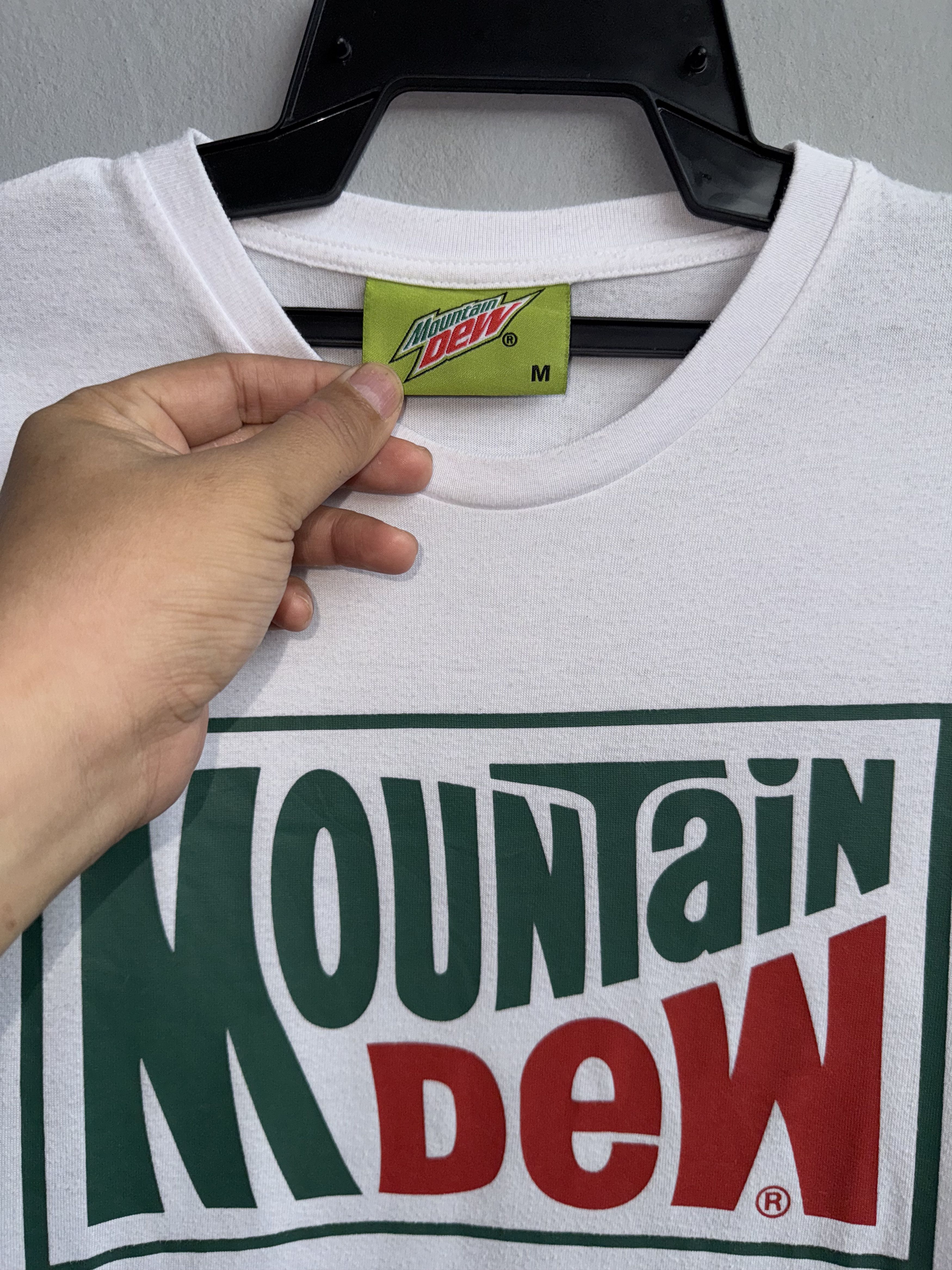 Mountain Dew Mountain Dew Shirt Size US M / EU 48-50 / 2 - 2 Thumbnail