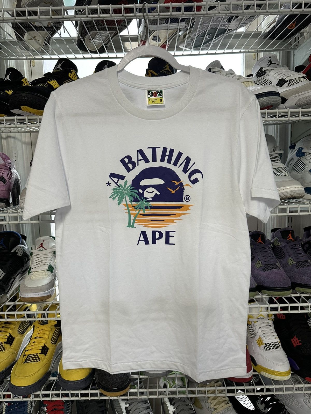 Bape Bape ‘Japan Beach’ Tee Size US M / EU 48-50 / 2 - 1 Thumbnail