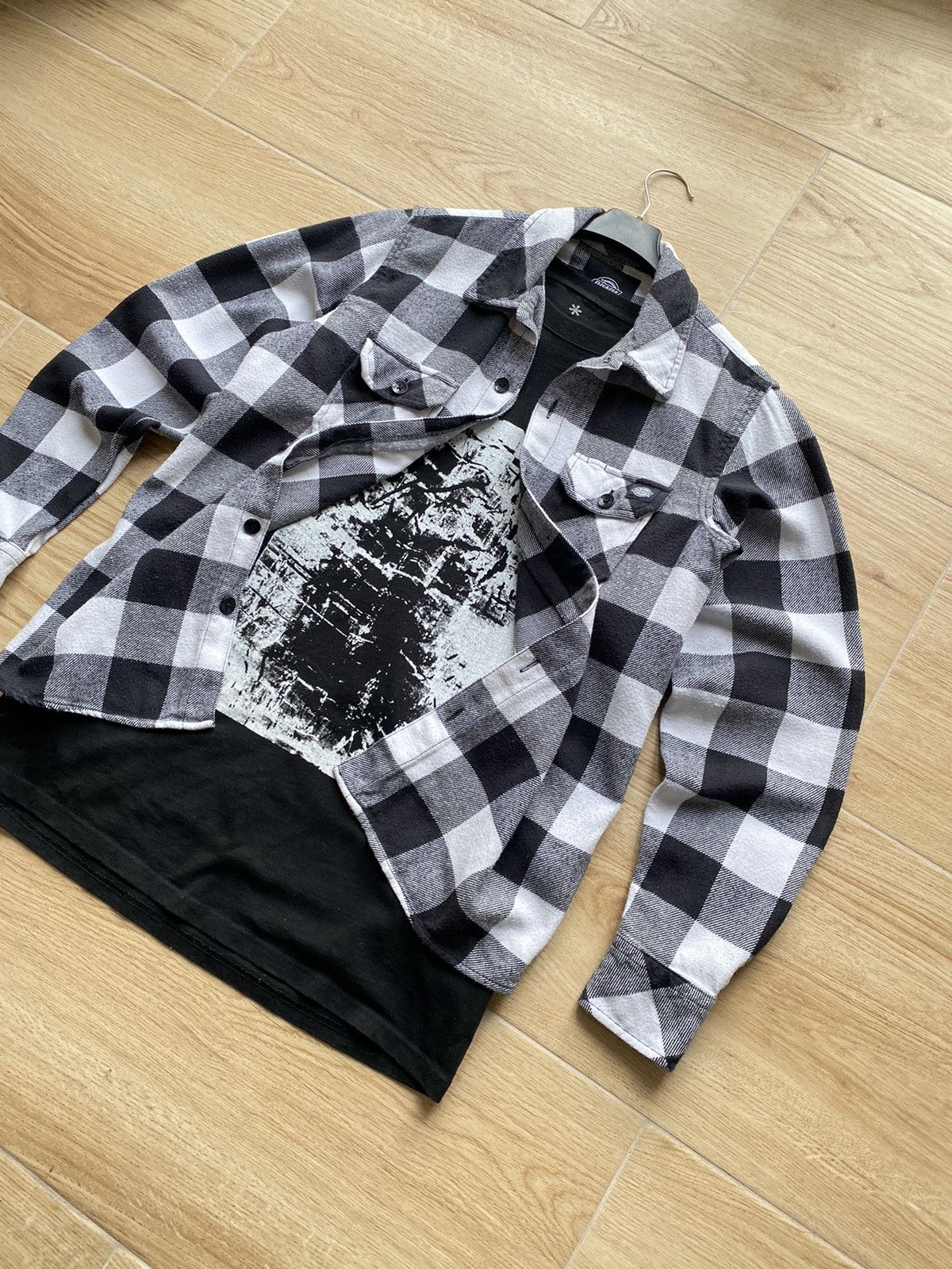 Dickies Dickies Checkered Flannel Plaid Shirt Size US S / EU 44-46 / 1 - 5 Thumbnail