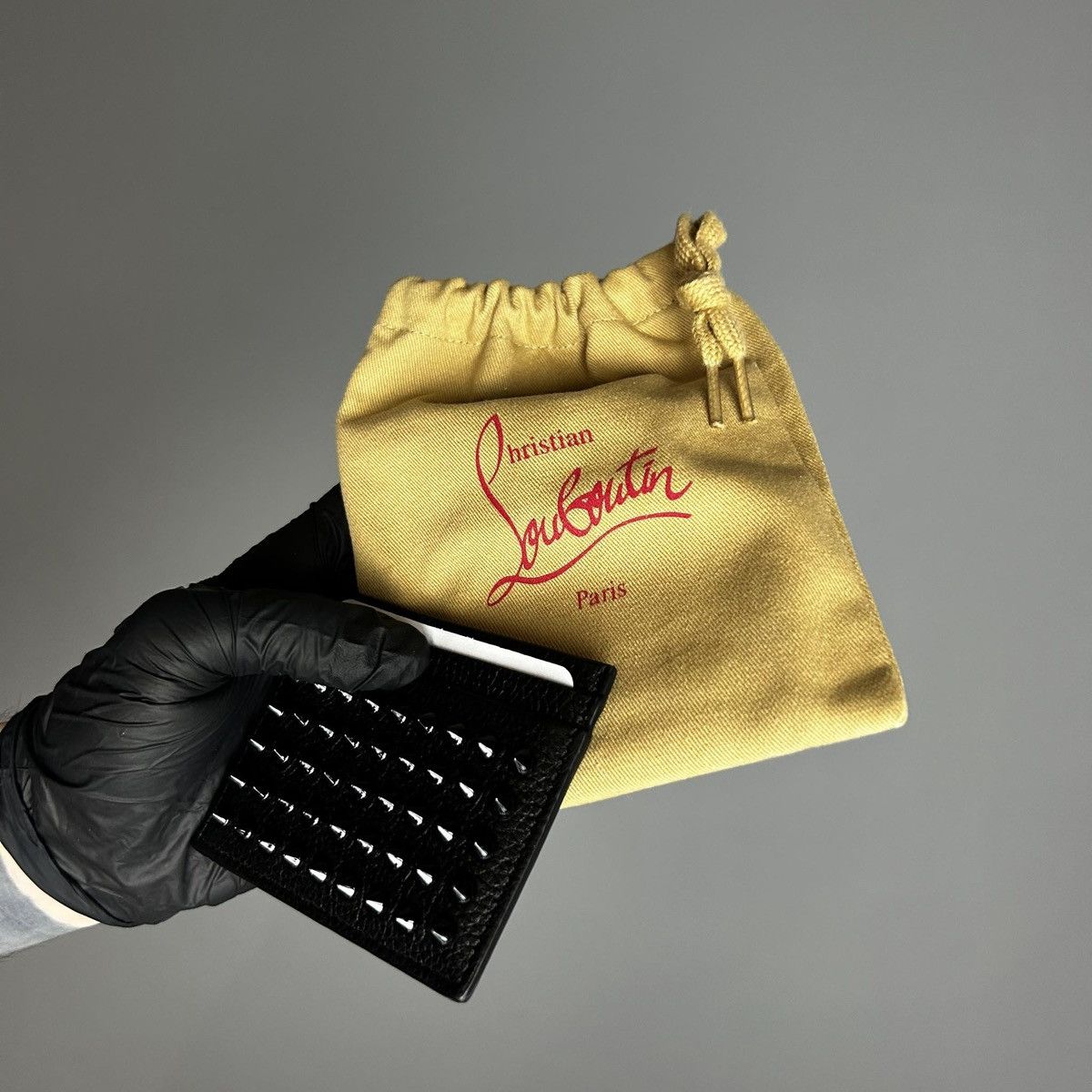 Christian Louboutin CHRISTIAN LOUBOUTIN KIOS keyholder Size ONE SIZE - 2 Thumbnail