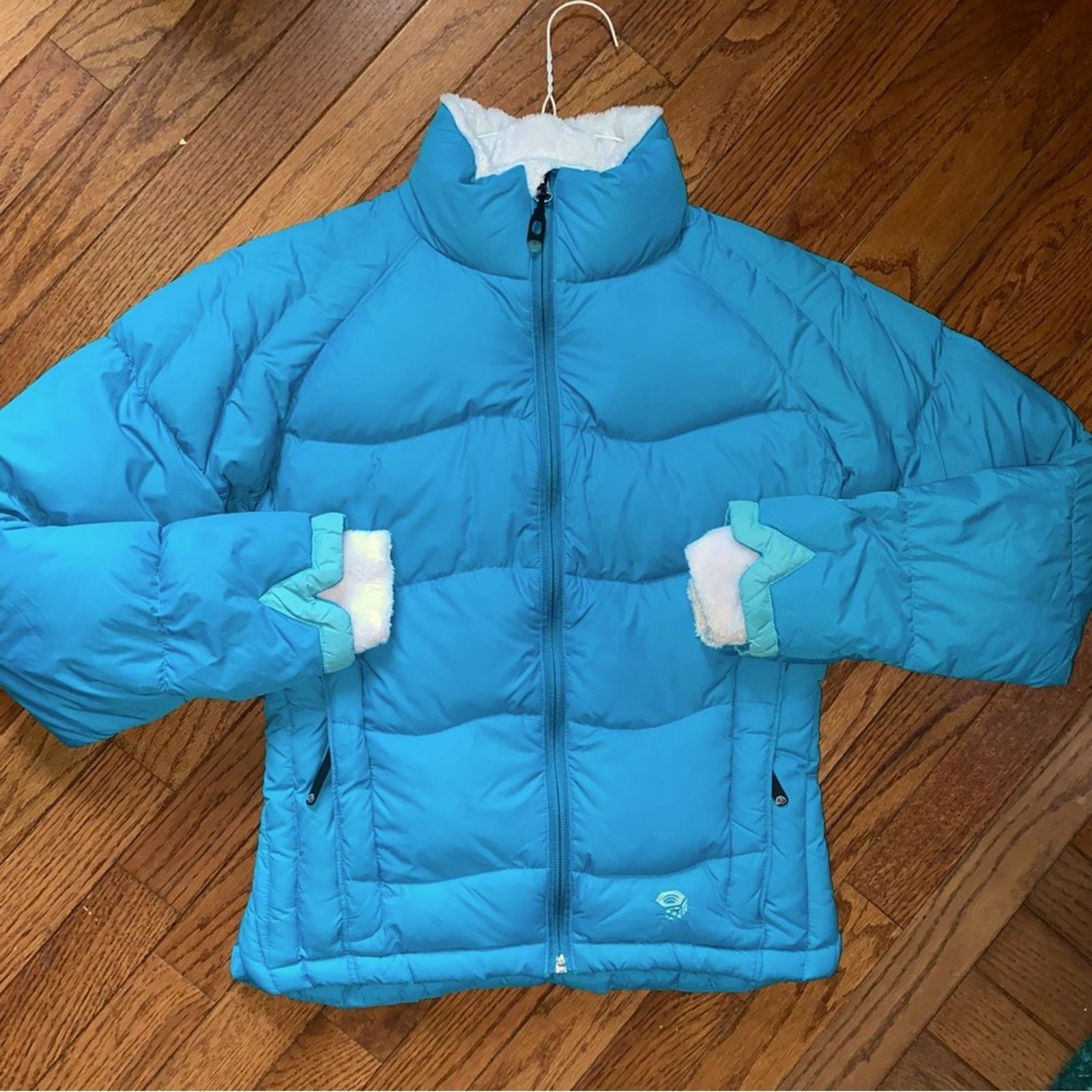 Mountain Hardwear Mountain Hardwear LoDown 650 Blue Puffer Jacket XS $250 Size XS / US 0-2 / IT 36-38 - 2 Thumbnail