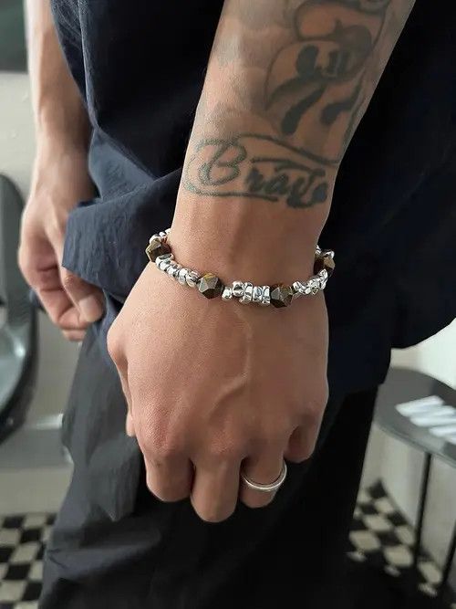 Jewelry × Vintage Retro punk bracelet Size ONE SIZE - 3 Thumbnail