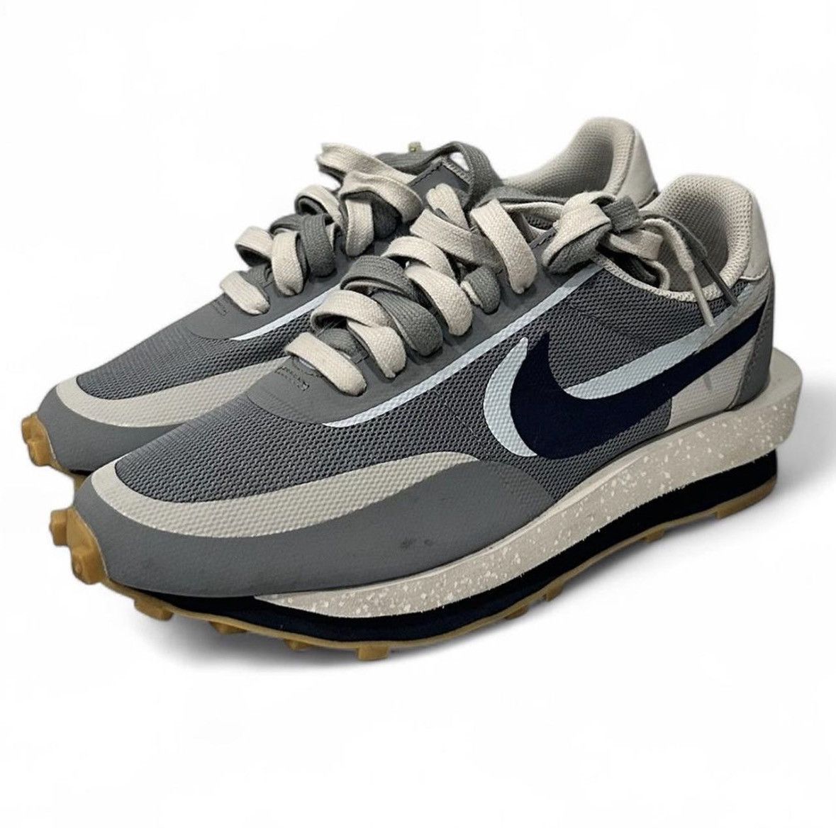 CLOT × Nike × Sacai Nike x CLOT x Sacai LDWaffle ‘Kiss of Death’ Size US 8 / EU 41 - 1 Thumbnail