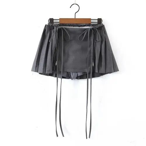 Japanese Brand Chisato x Arai Mini Sexy Skirt Size 26" / US 2 / IT 38 - 1 Thumbnail