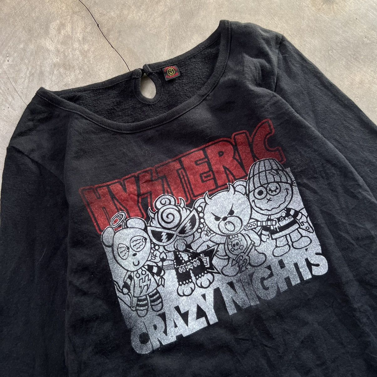 Hysteric Glamour Hysteric Glamour Crazy Nights Long Sleeve Shirt Size XS / US 0-2 / IT 36-38 - 3 Thumbnail