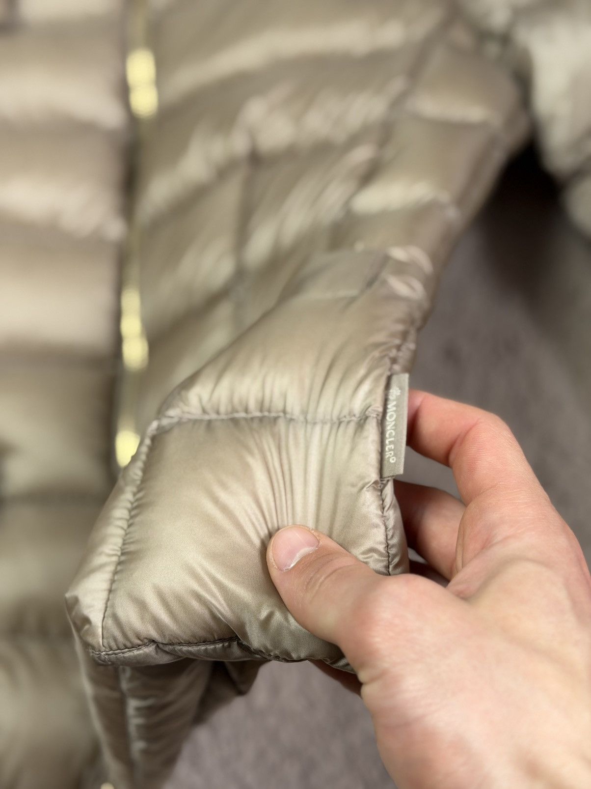 Moncler Moncler Doudoune legere S Size US S / EU 44-46 / 1 - 5 Thumbnail