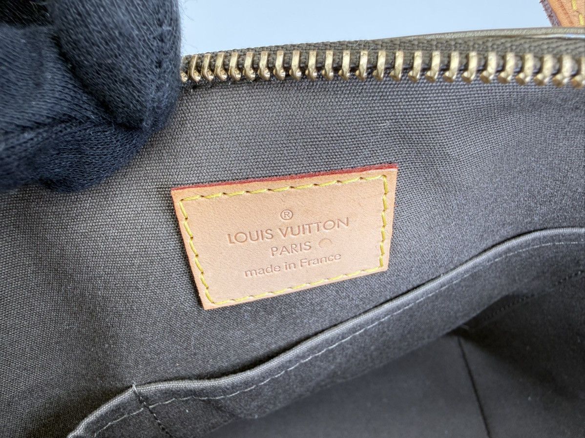 Louis Vuitton Louis Vuitton Monogram Vernis Bellevue PM – Veil Olive Size ONE SIZE - 21 Thumbnail
