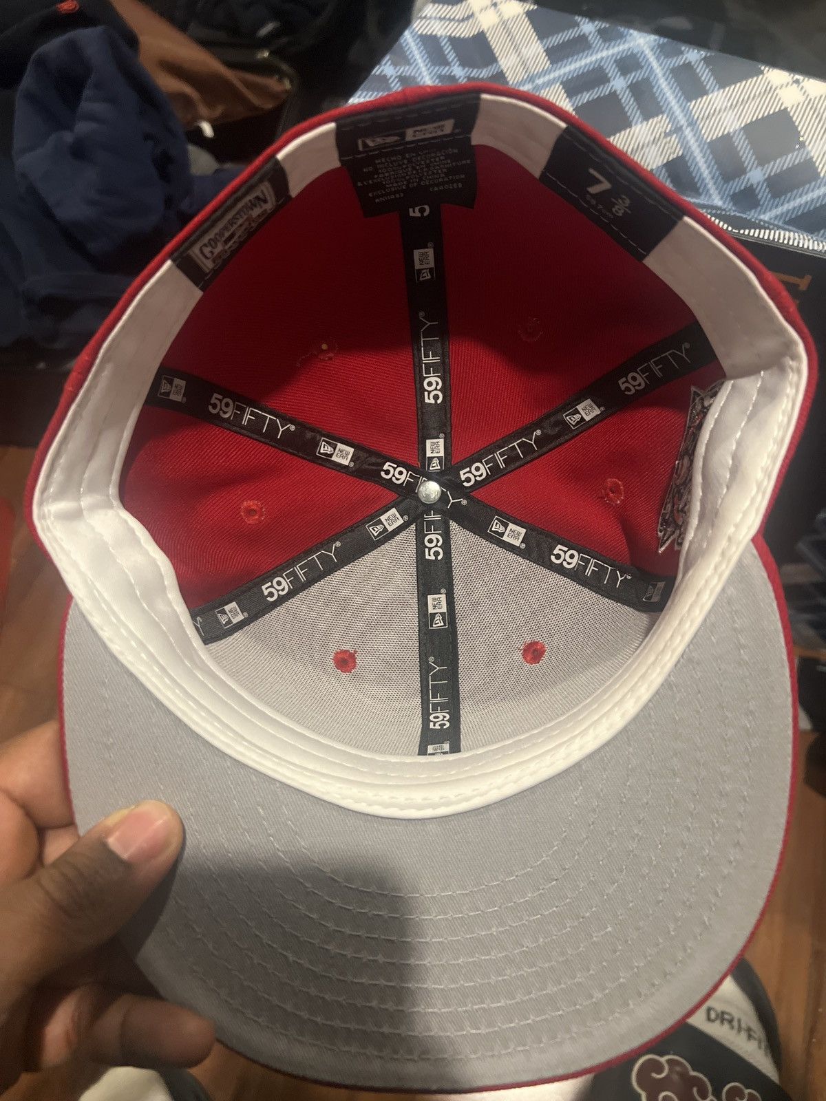 Hat Club New york Yankees fitted Size ONE SIZE - 3 Thumbnail