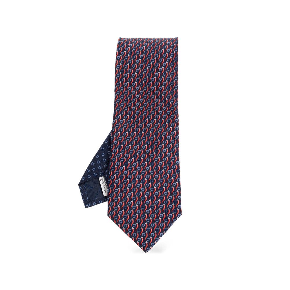 Salvatore Ferragamo Ferragamo BLUE Ties & Bow Ties Size ONE SIZE - 1 Thumbnail