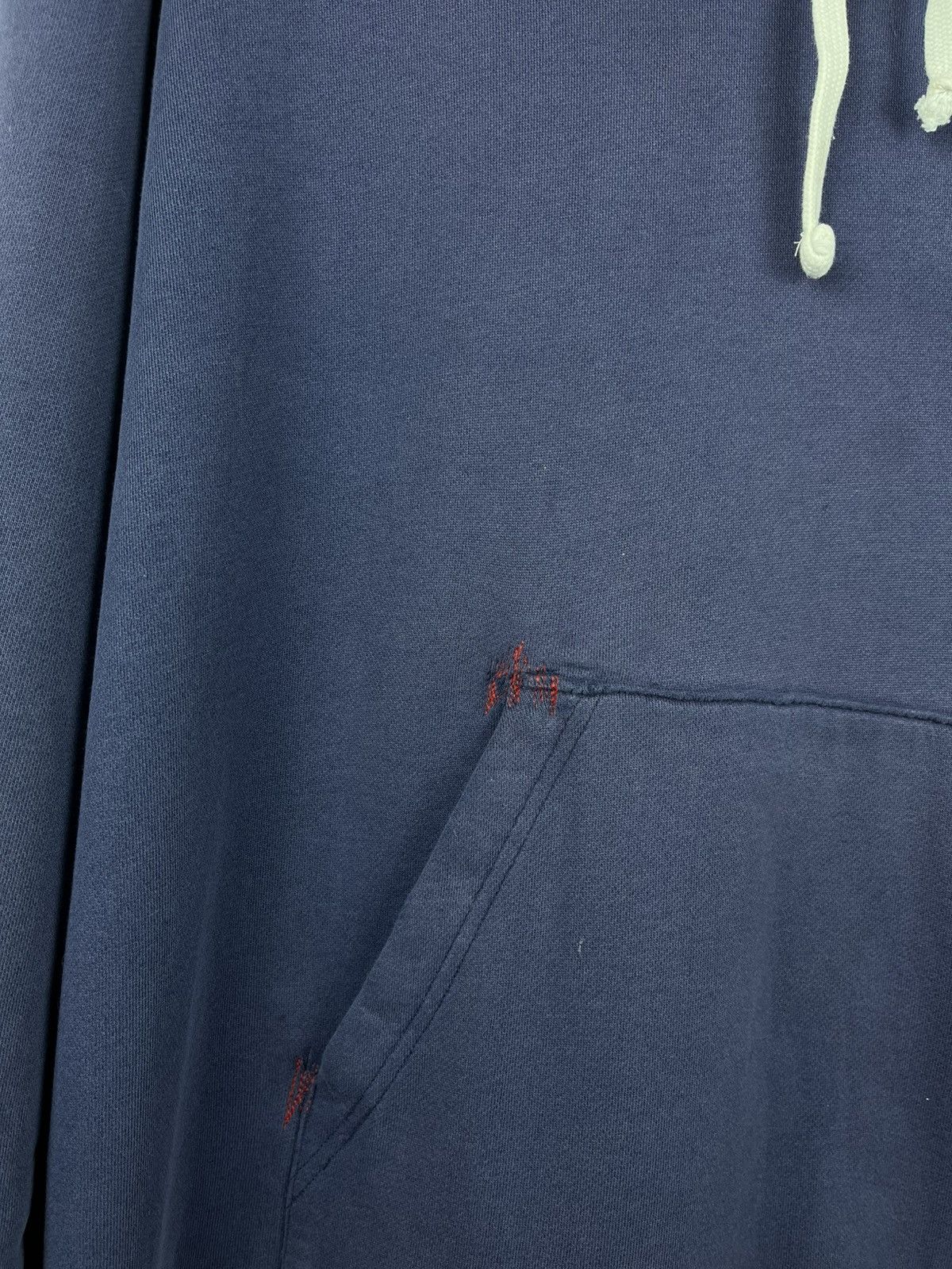 Polo Ralph Lauren × RRL Ralph Lauren × Vintage Distressed Vintage Polo Ralph Lauren Hoodie Size US L / EU 52-54 / 3 - 6 Thumbnail