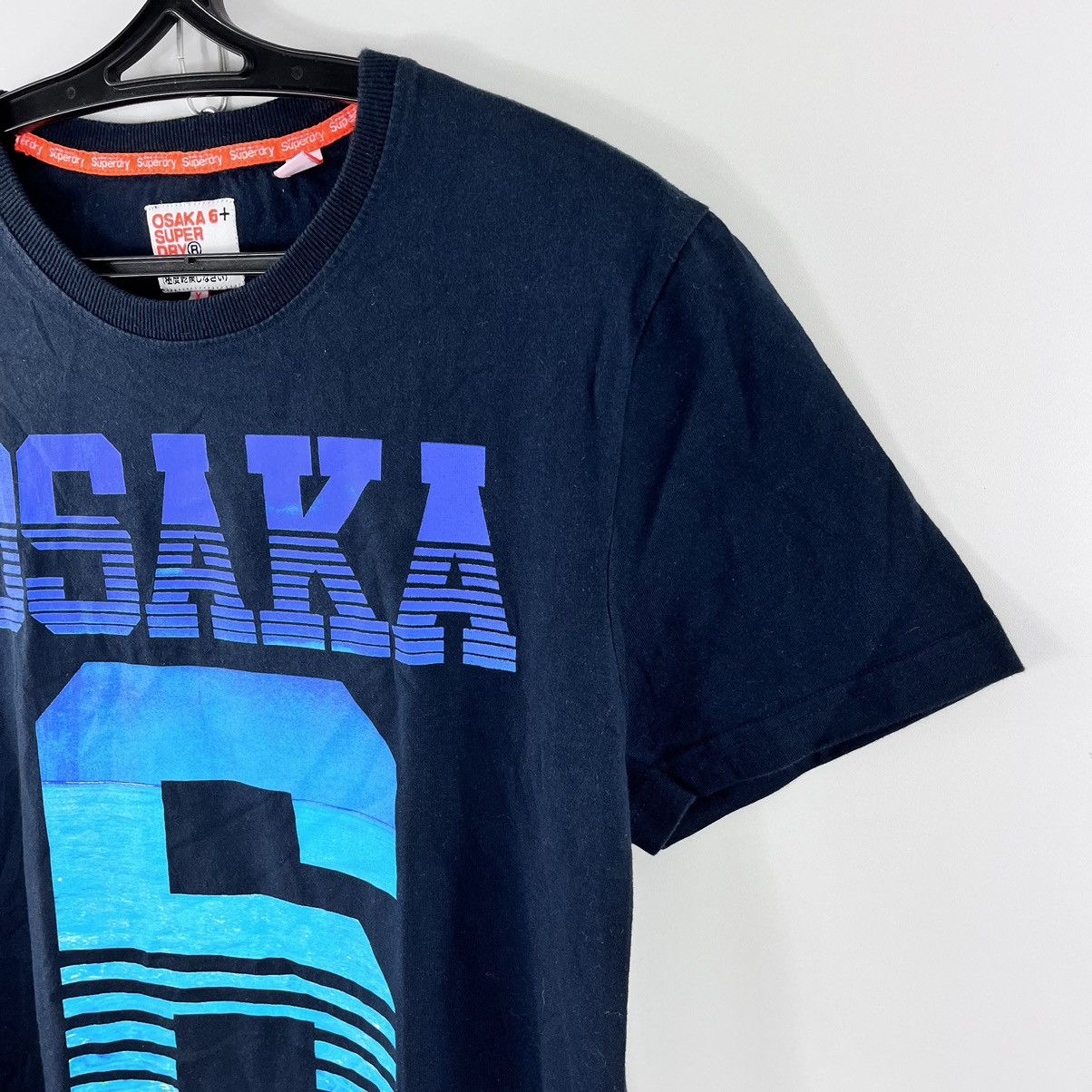 Japanese Brand × Superdry SuperDry T-Shirt OSAKA Big Logo Japanese Style Size XL Size US XL / EU 56 / 4 - 3 Thumbnail