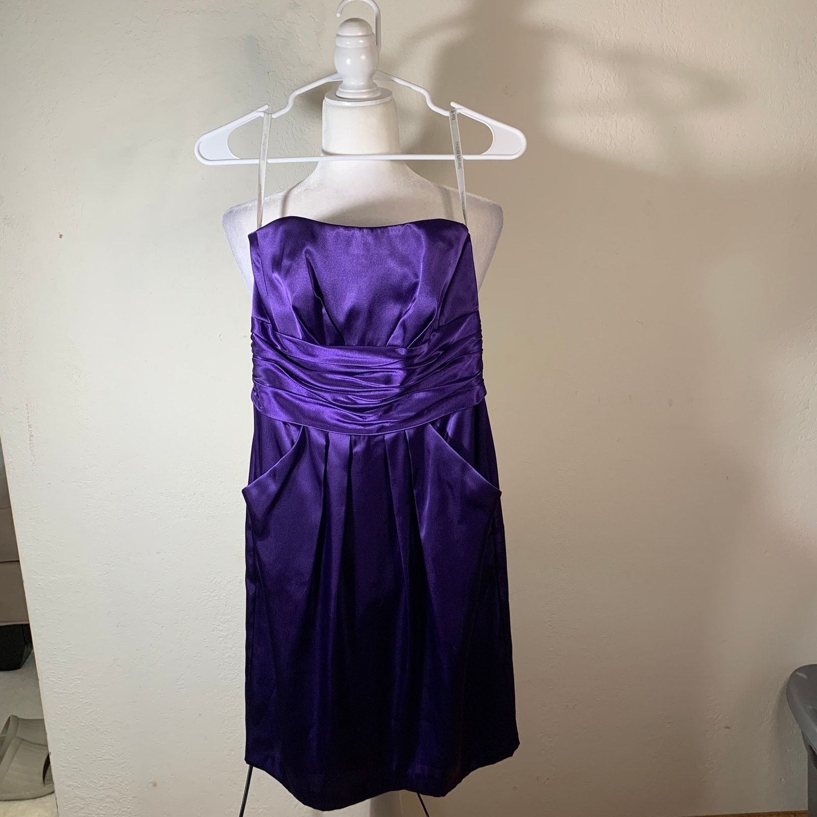 Other David's Bridal Bridesmaid Dress Size 2 Size XS / US 0-2 / IT 36-38 - 1 Thumbnail