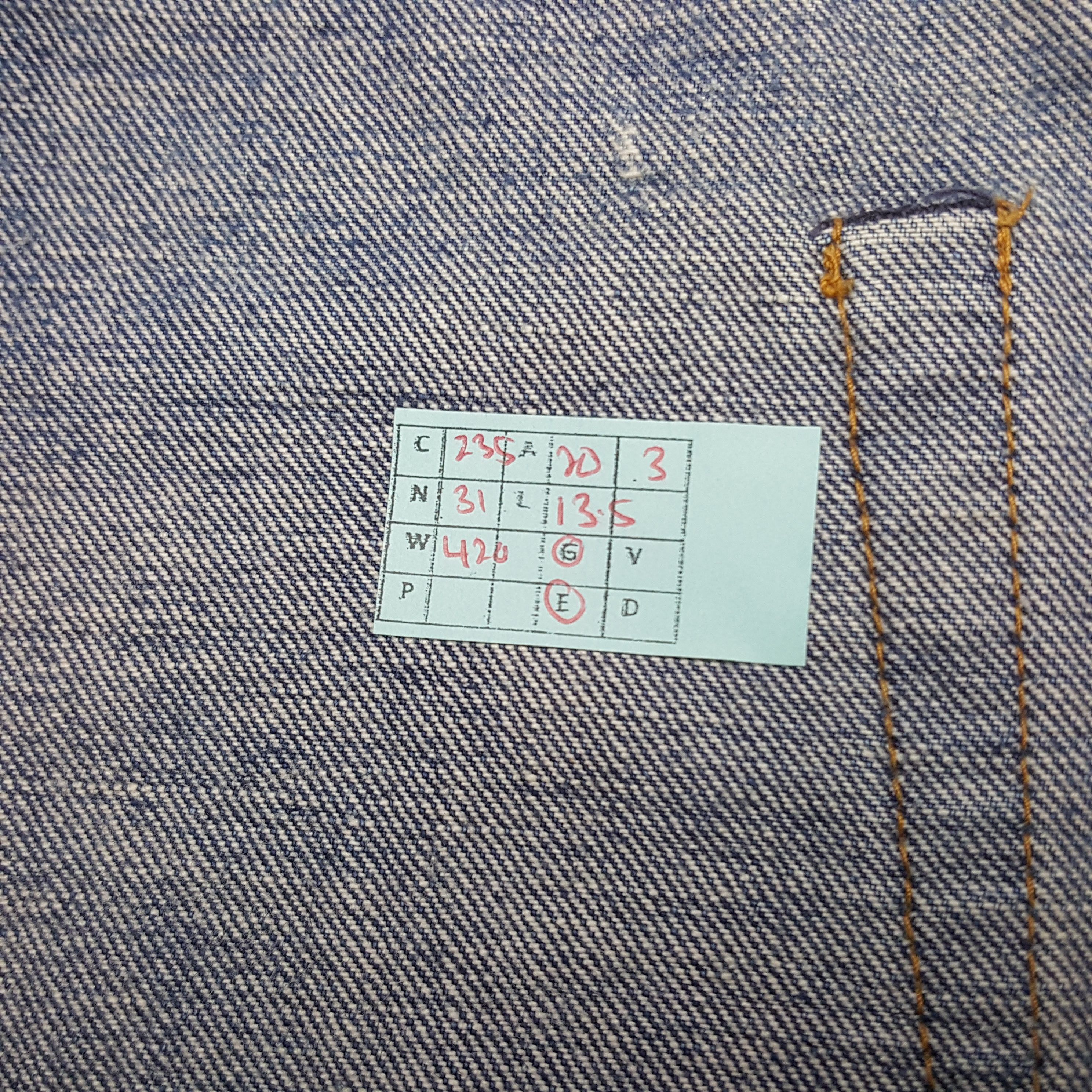 Levi's × Vintage Vintage Levis Short Denim Jeans Size 40" / US 18 - 10 Thumbnail