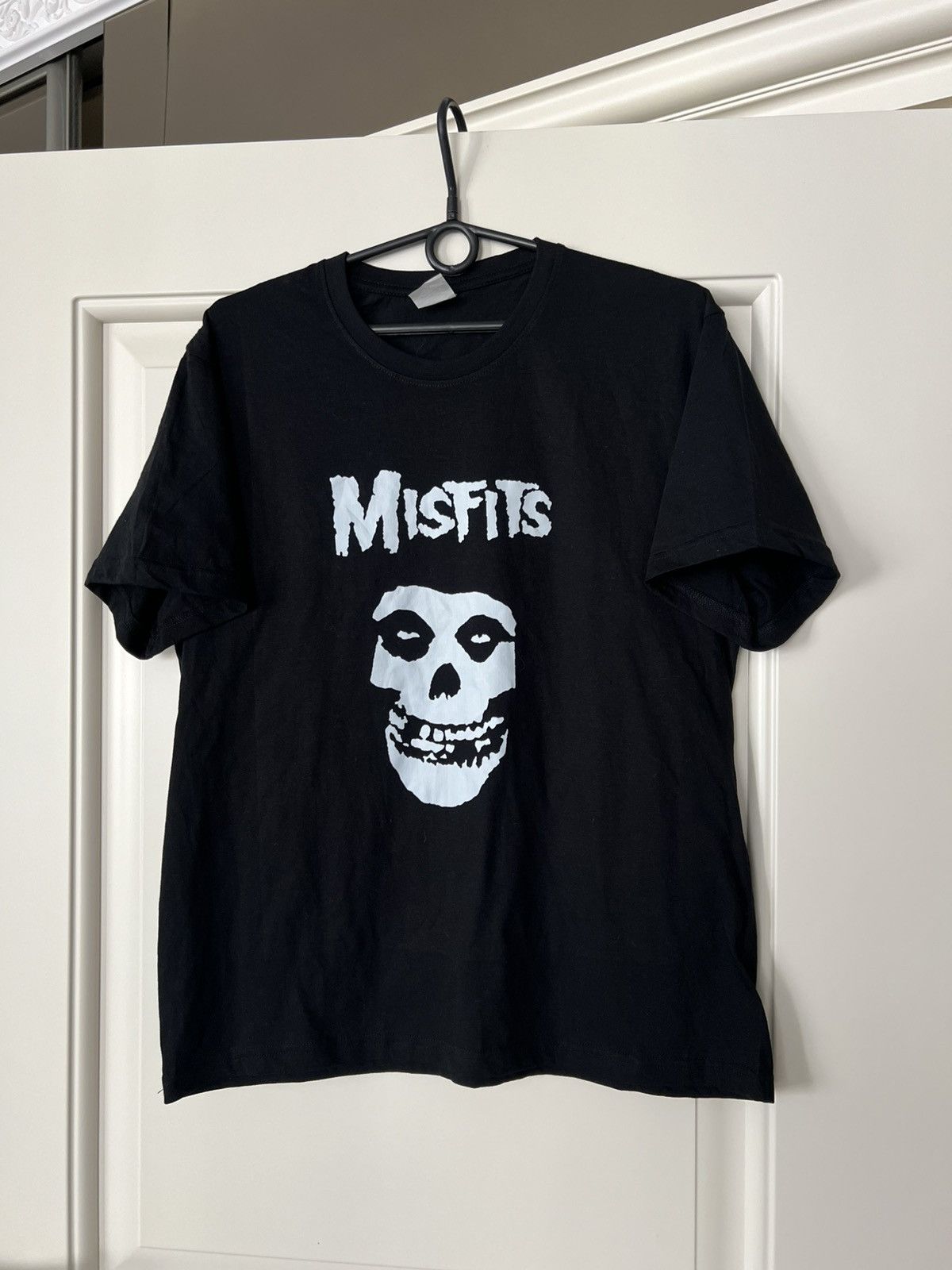 Band Tees × Misfits × Vintage Misfits Band Tee Skull T-Shirt Size US XL / EU 56 / 4 - 1 Thumbnail