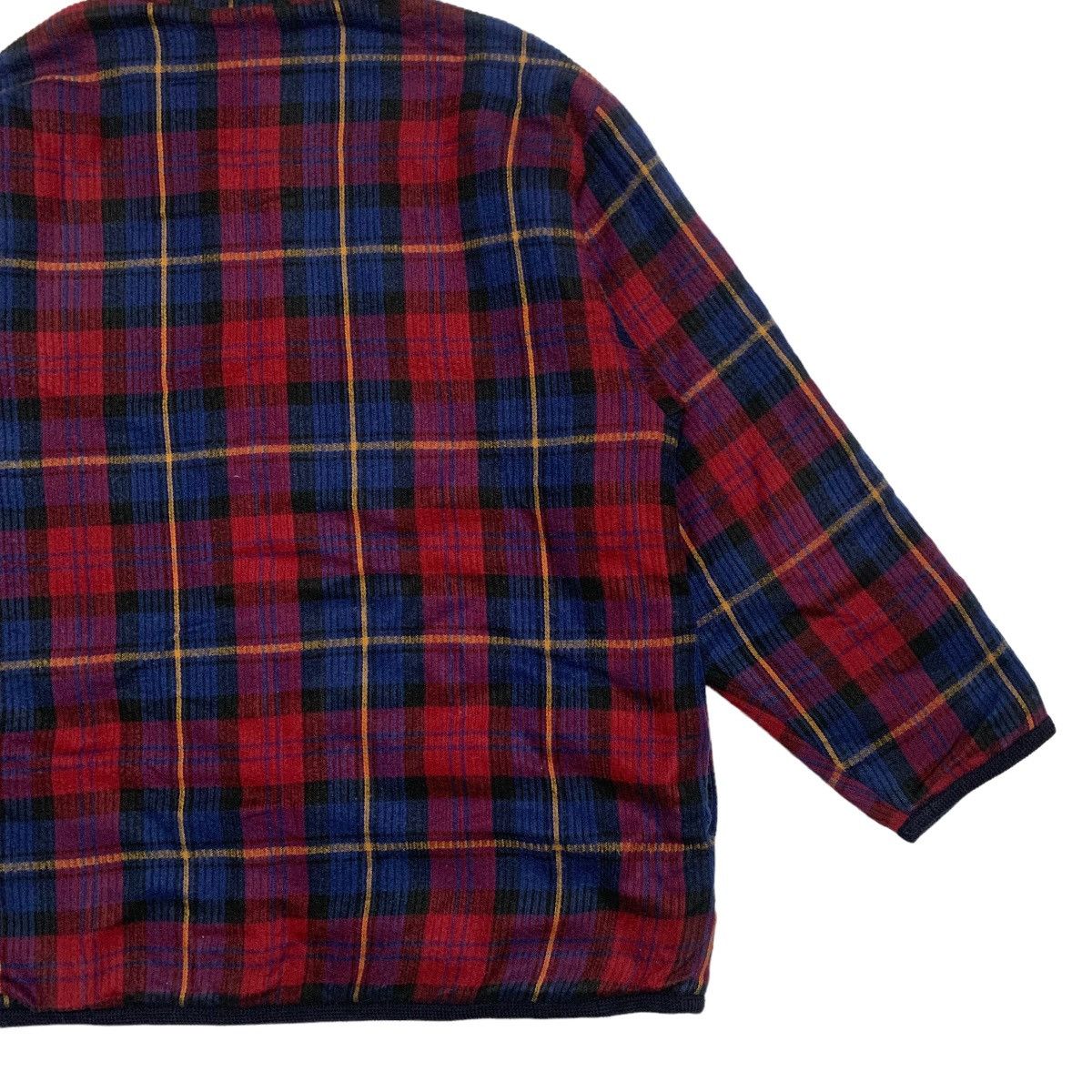 Pierre Balmain Pierre Balmain Vent Vert Tartan Zipper Jacket Size US L / EU 52-54 / 3 - 10 Thumbnail