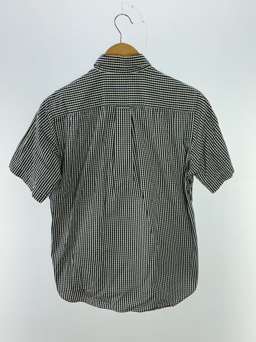 Comme des Garcons × Comme des Garcons Homme Reconstructed Patchwork Short Sleeve Button Shirt Size US S / EU 44-46 / 1 - 2 Thumbnail