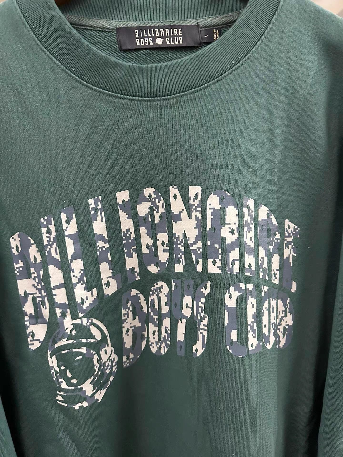 Billionaire Boys Club Billionaire Boys Club Classic Pullover Crew Neck Sweatshirt Size US L / EU 52-54 / 3 - 2 Thumbnail