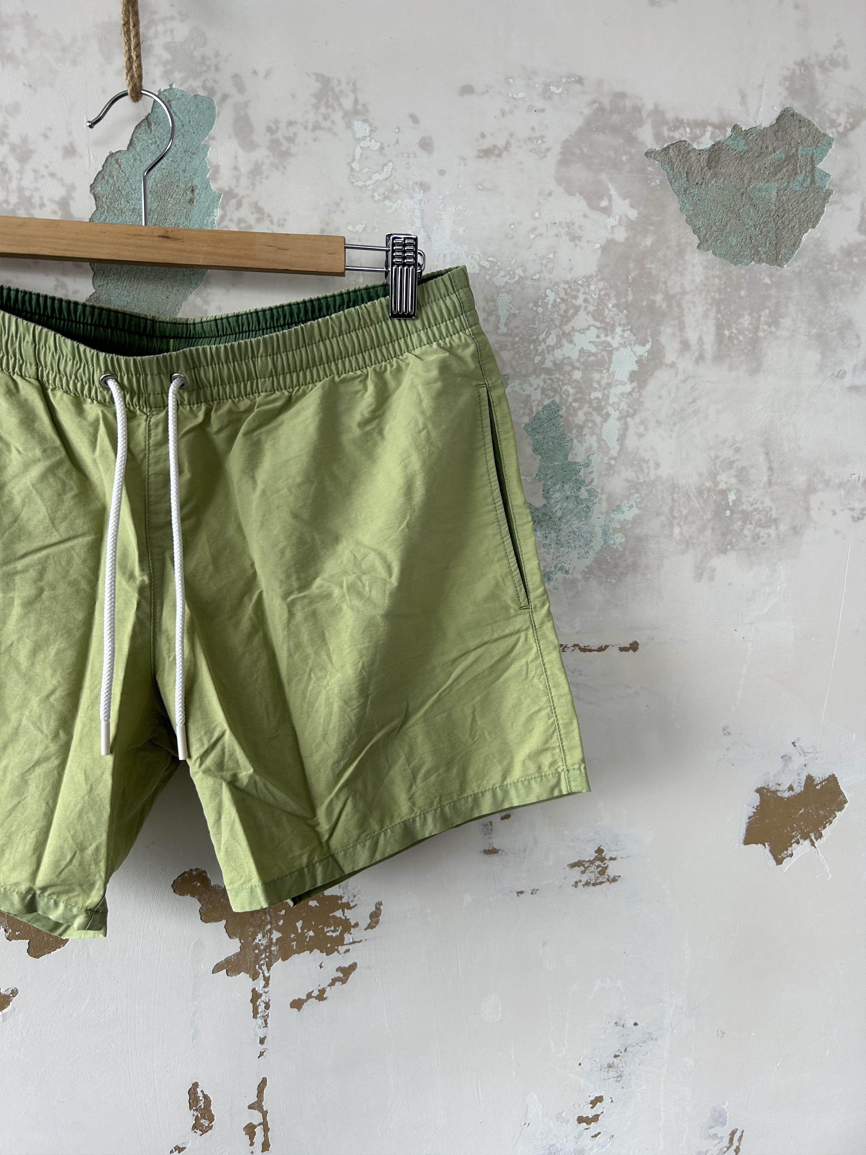 Lacoste × Vintage Vintage Y2k Lacoste shorts streetwear casual style size M Size US 32 / EU 48 - 2 Thumbnail