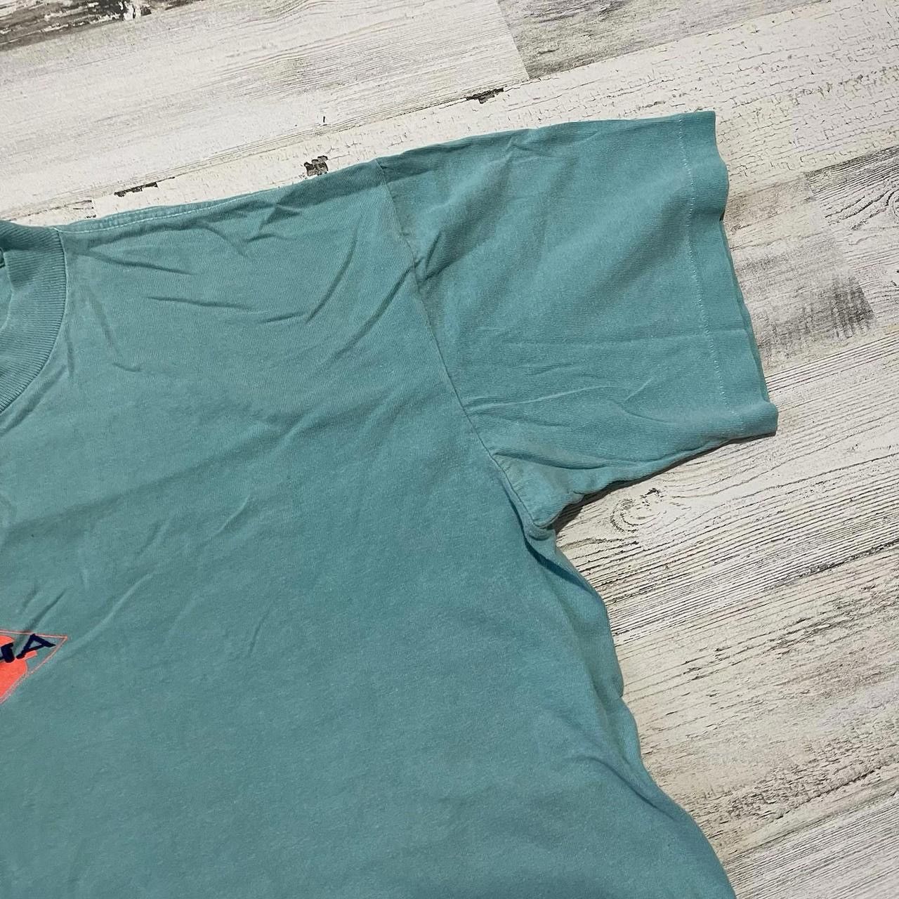 Gotcha Vintage Gotcha Center Logo Gradient Neon Surf T-Shirt L Size US L / EU 52-54 / 3 - 2 Thumbnail