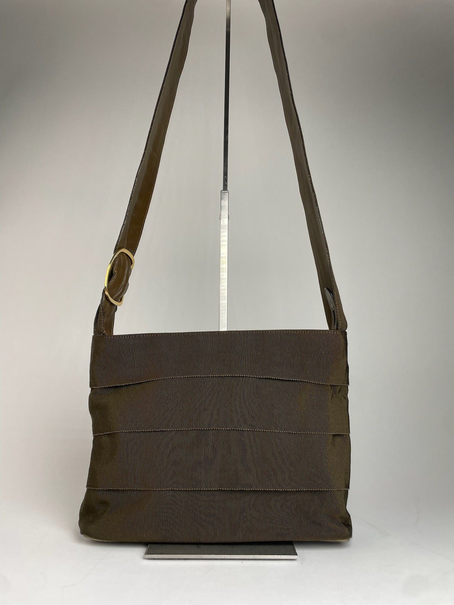 Vintage Shoulder Bag Brown