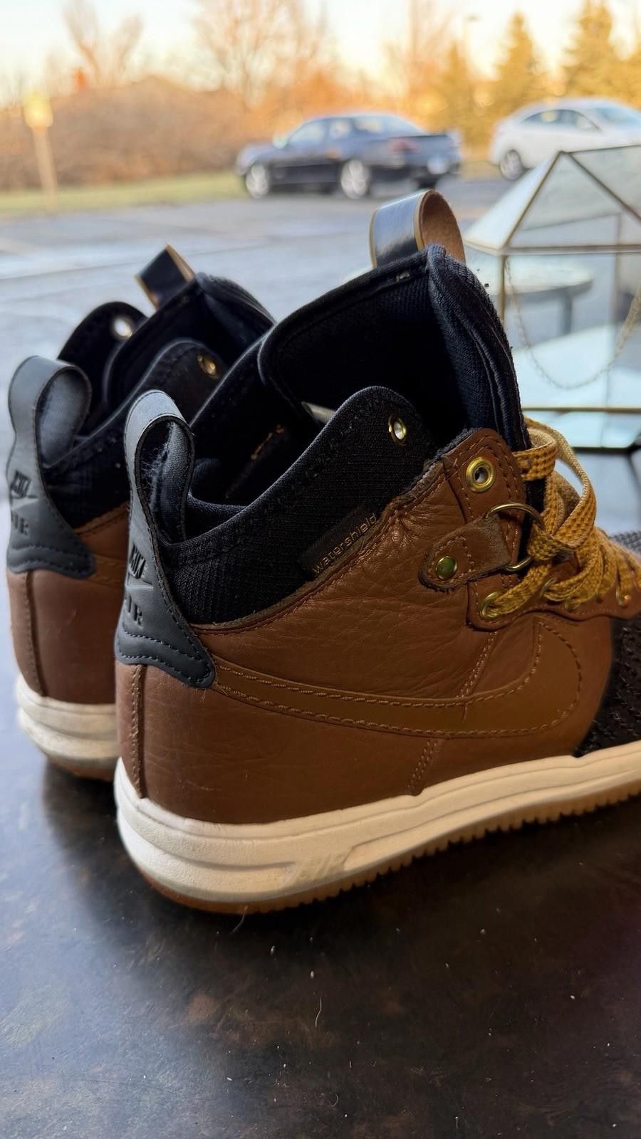 Nike Nike Lunar Force 1 Brown Men’s US 9 Waterproof 805899-202 Size US 9 / EU 42 - 8 Thumbnail