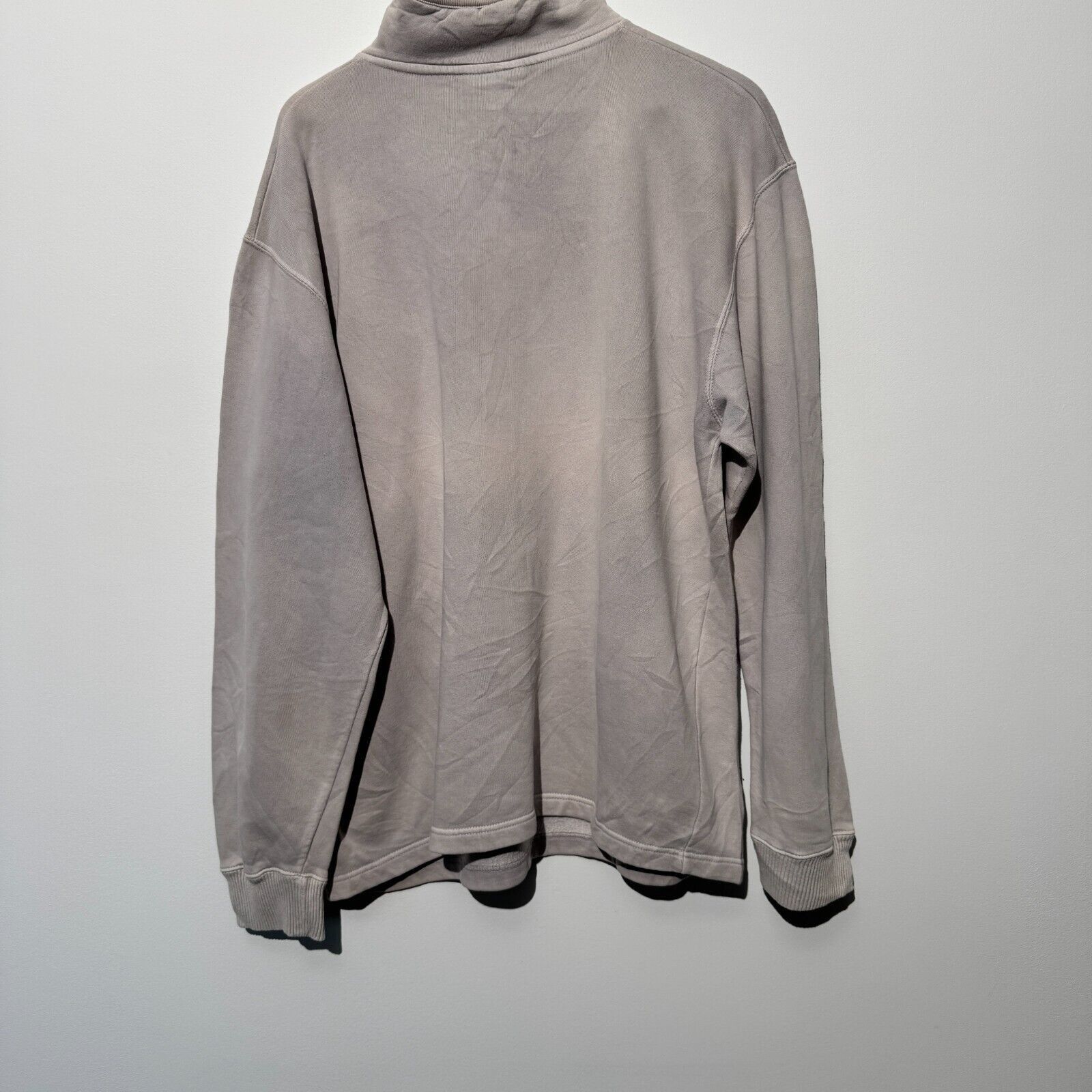 Vintage × Wrangler Vintage Wrangler Unisex White Cotton Sweatshirt Size XL Size US XL / EU 56 / 4 - 12 Thumbnail