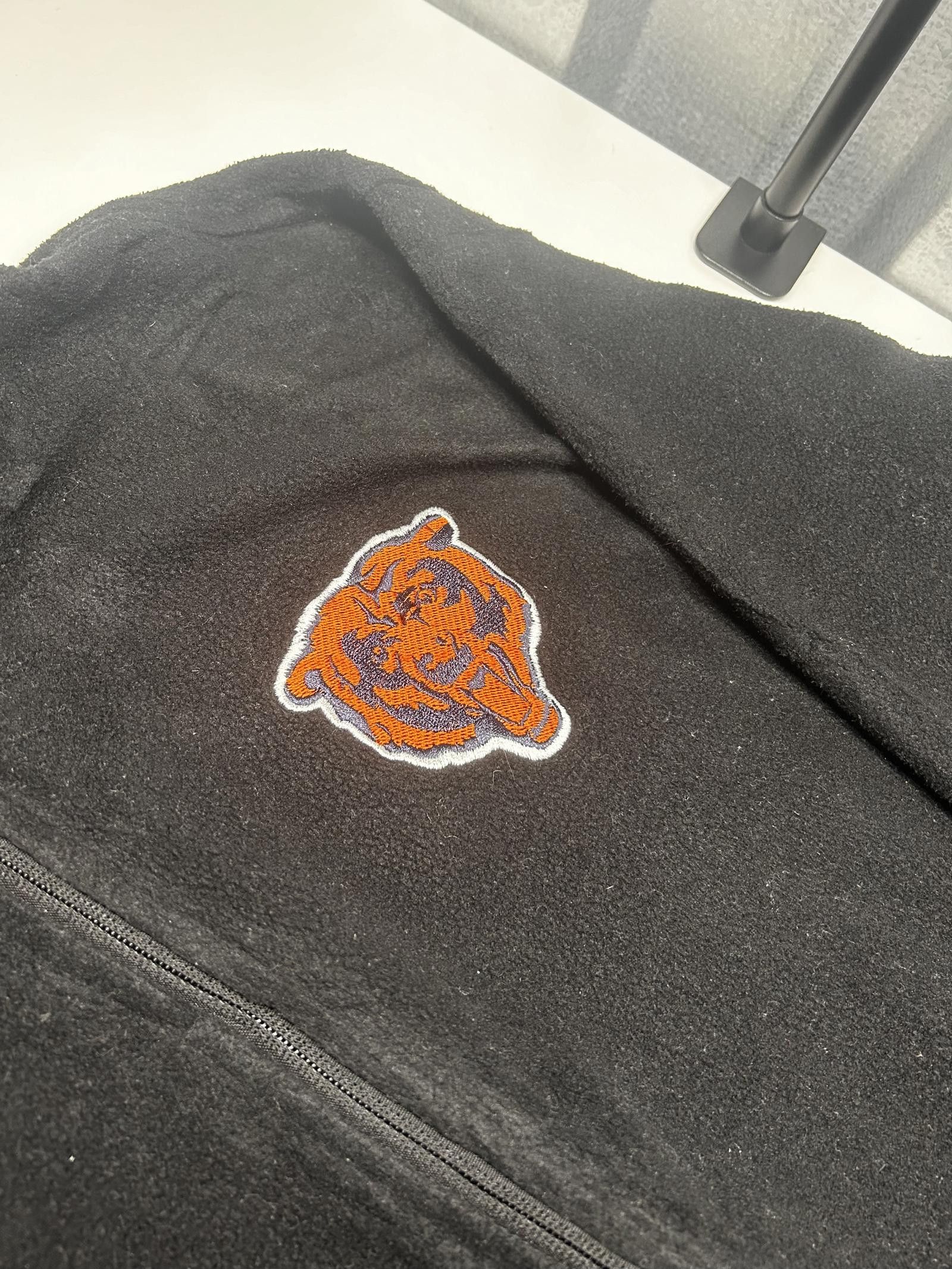 NFL Chicago Bears Fleece Jacket Size US XL / EU 56 / 4 - 5 Thumbnail