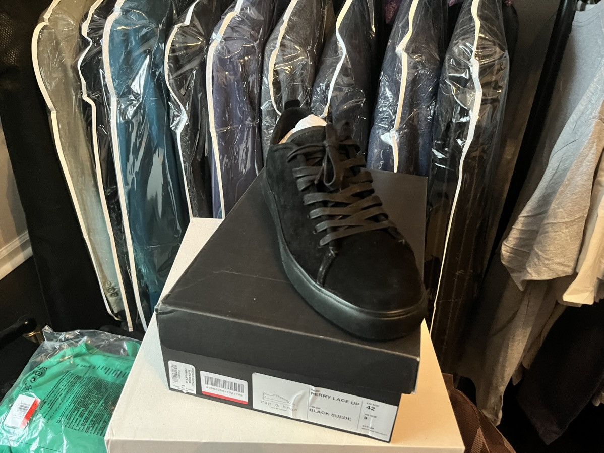 Rag & Bone Rag & Bone Perry suede sneakers size 9 size 42. $320 retail Size US 9 / EU 42 - 6 Thumbnail
