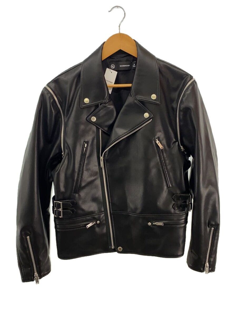 Undercover 🐎 GU Leather Rider Jacket | Grailed
