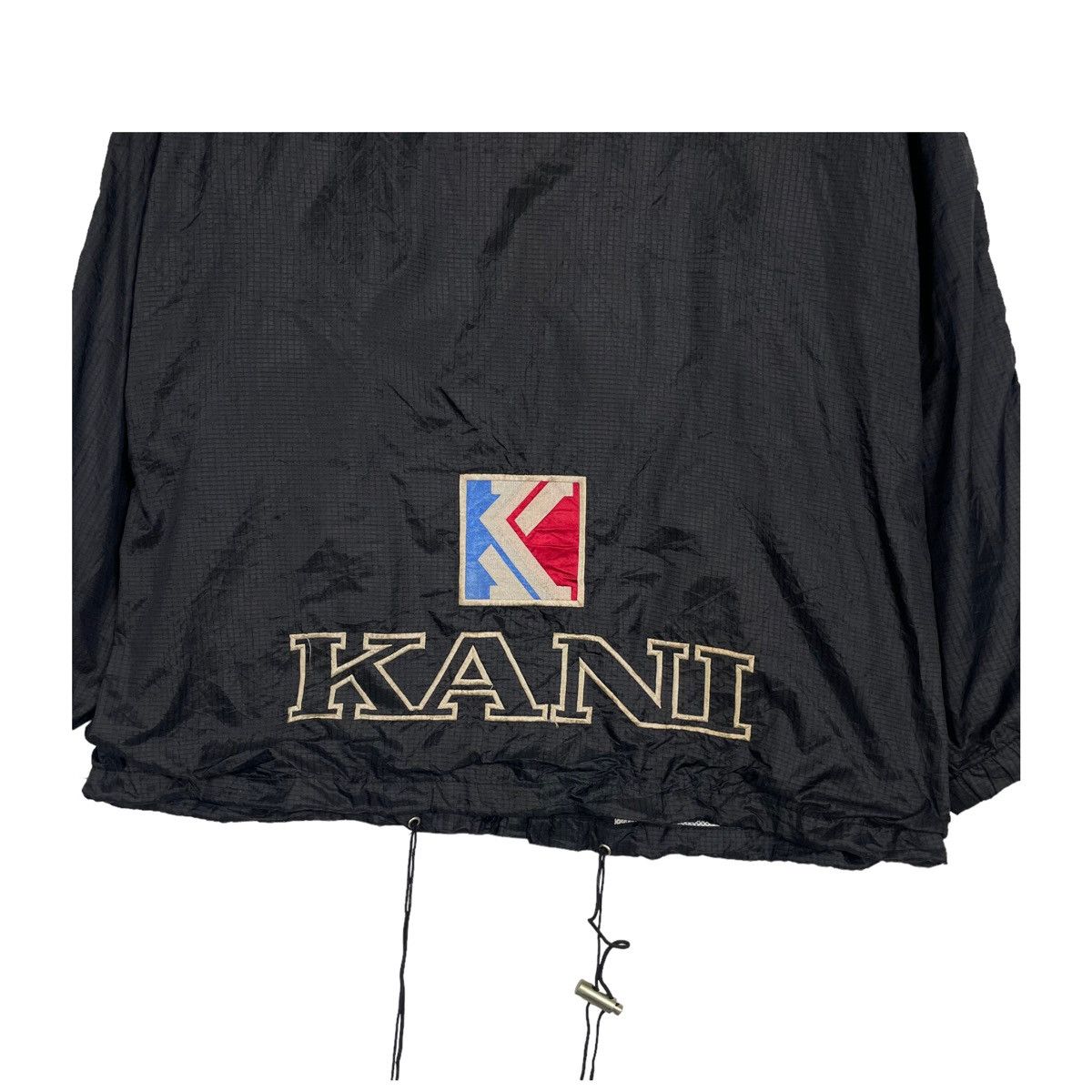 Japanese Brand × Karl Kani × Vintage 💥KARL KANI SPORT SIDETAPE VINTAGE WINDBREAKER Size US XL / EU 56 / 4 - 10 Thumbnail