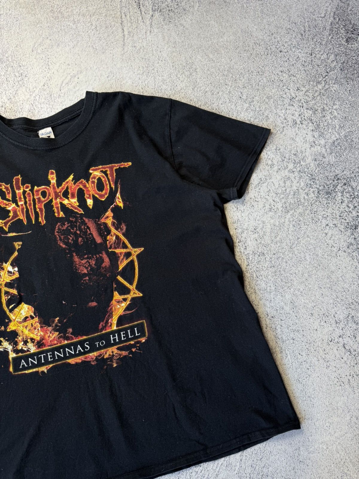 Slipknot Vintage Slipknot Antennas to Hell T-shirt 90s Y2K Size US M / EU 48-50 / 2 - 4 Thumbnail