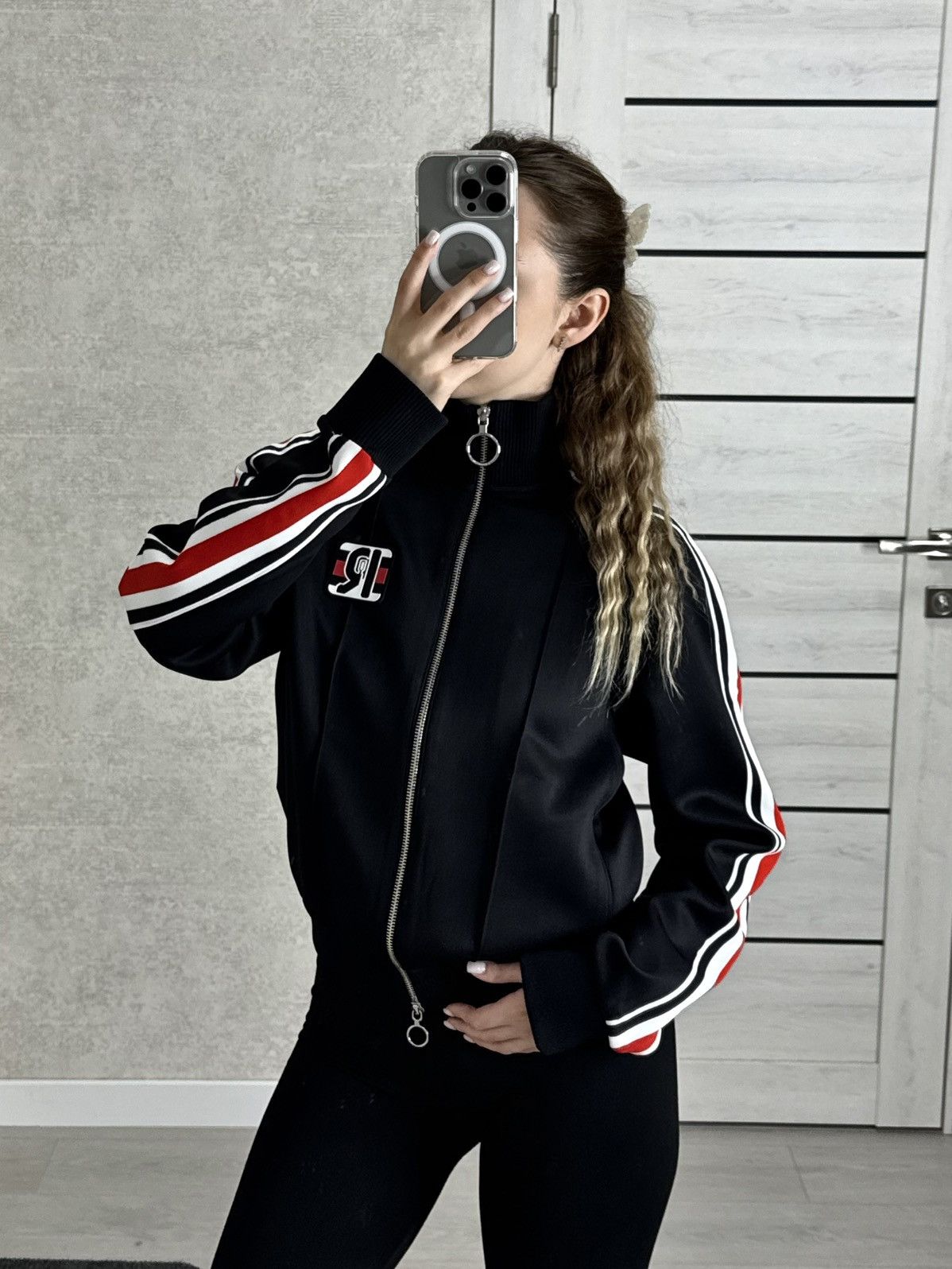 H&M Paco Rabanne x H&M Unisex Full Zip Track Jacket – Size XS Size XS / US 0-2 / IT 36-38 - 4 Thumbnail