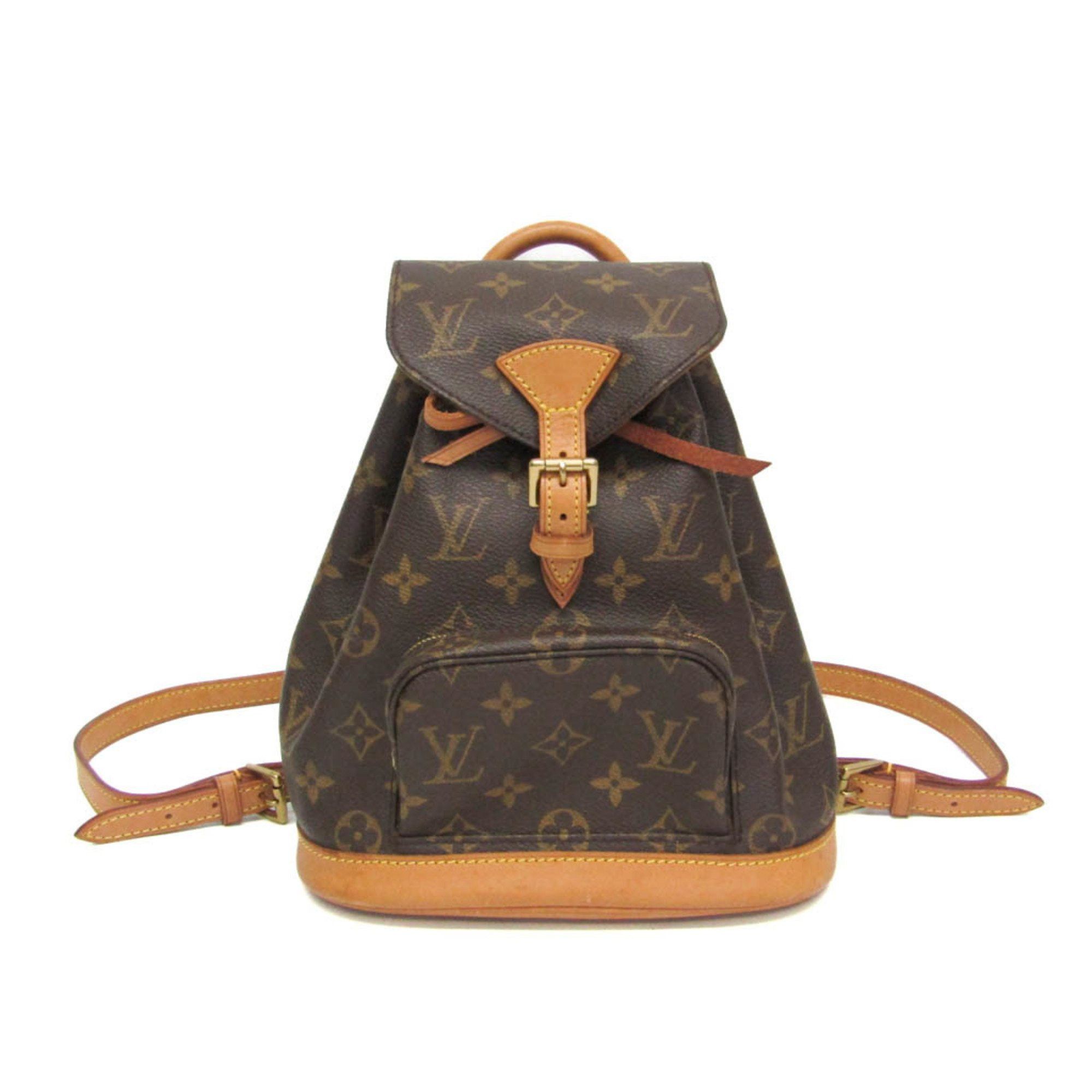 Louis Vuitton Louis Vuitton Monogram Mini Monsuri M51137 Women's Backpack Monogram Size ONE SIZE - 1 Thumbnail