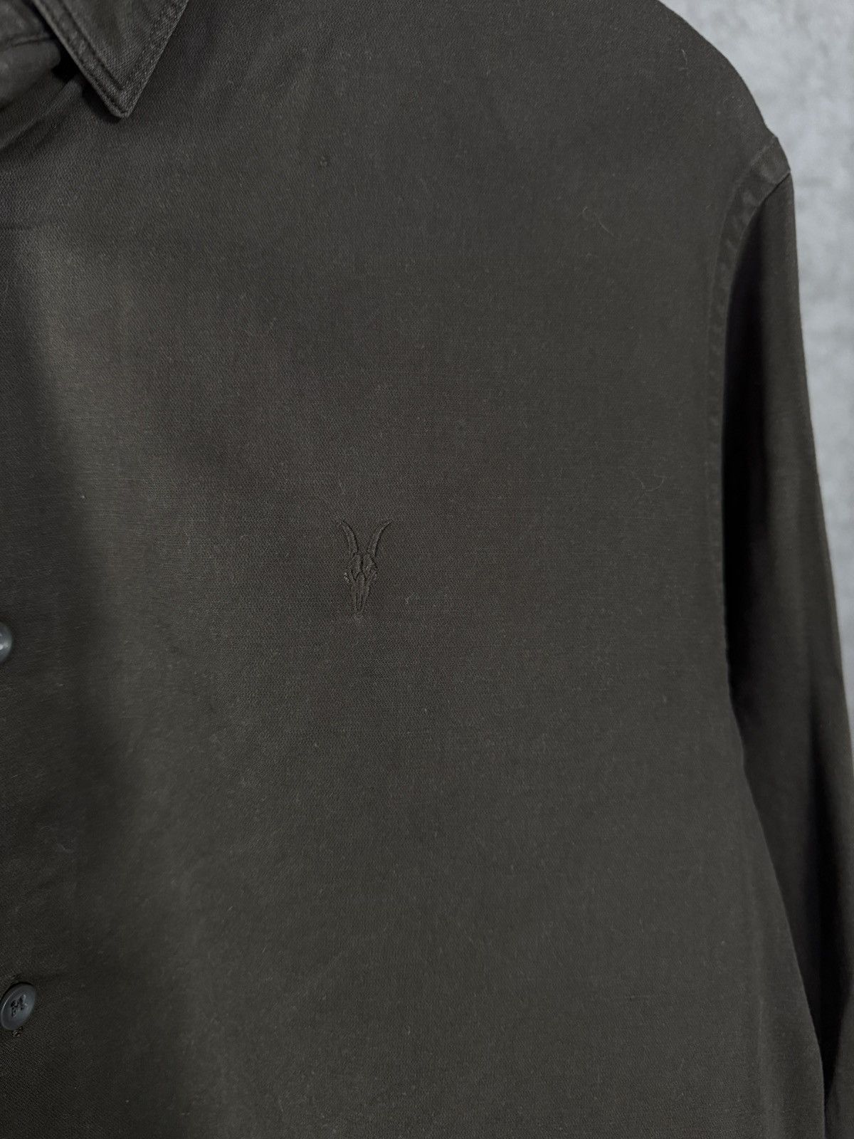 Allsaints Allsaints designer logo shirt Size US L / EU 52-54 / 3 - 3 Thumbnail