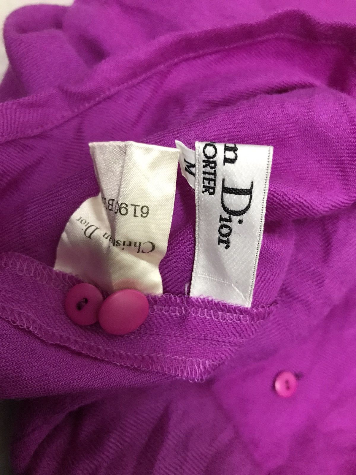 Dior Christian Dior Shirt Size M / US 6-8 / IT 42-44 - 5 Thumbnail