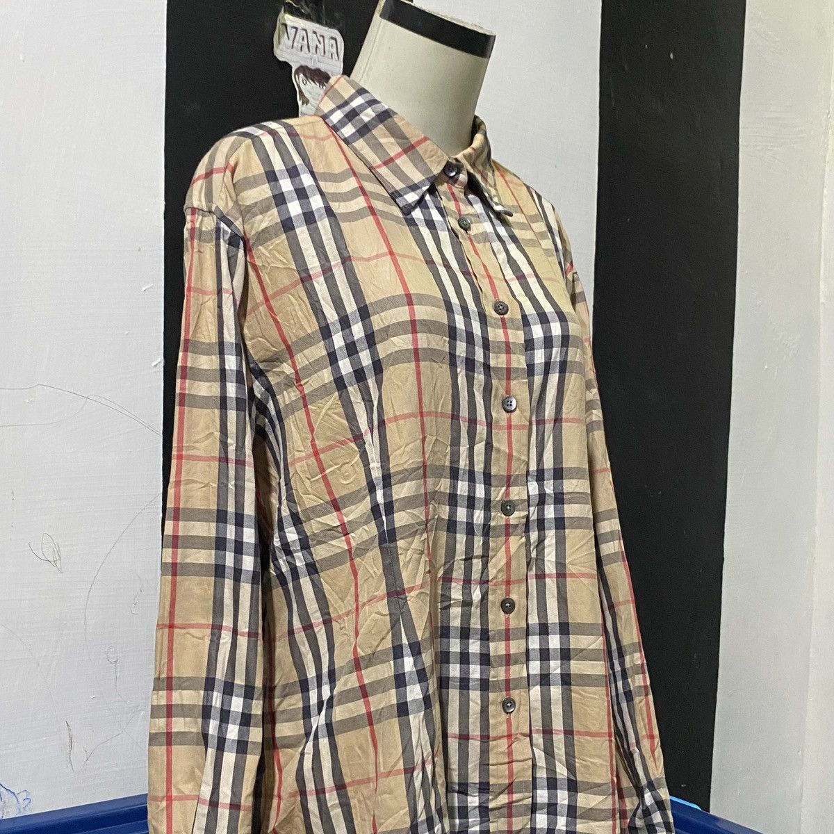 Burberry Burberry nova check women shirt Size XL / US 12-14 / IT 48-50 - 2 Thumbnail