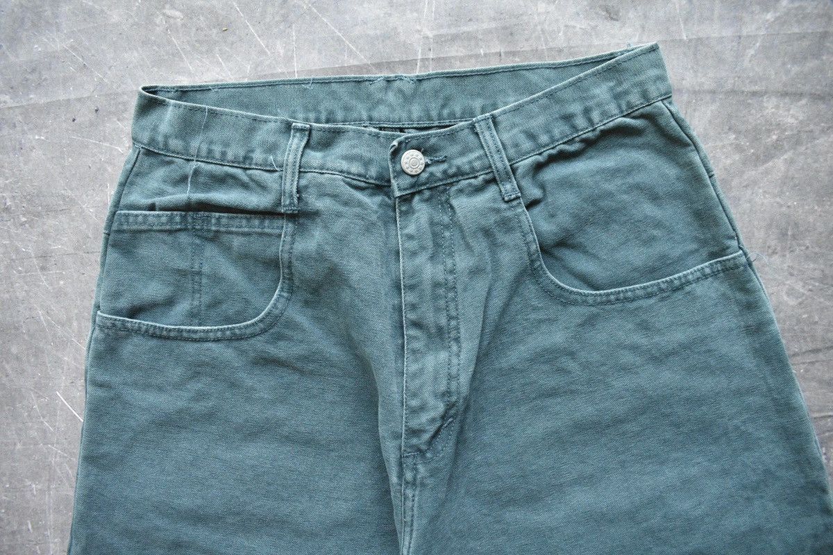 Tommy Hilfiger × Vintage Vintage Y2K Tommy Hilfiger Jeans Carpenter Shorts (30) Size US 30 / EU 46 - 4 Thumbnail