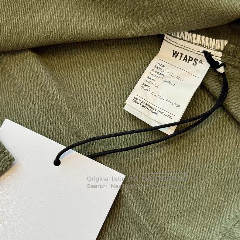Wtaps Wtaps Two bags of shirts Size US S / EU 44-46 / 1 - 5 Thumbnail