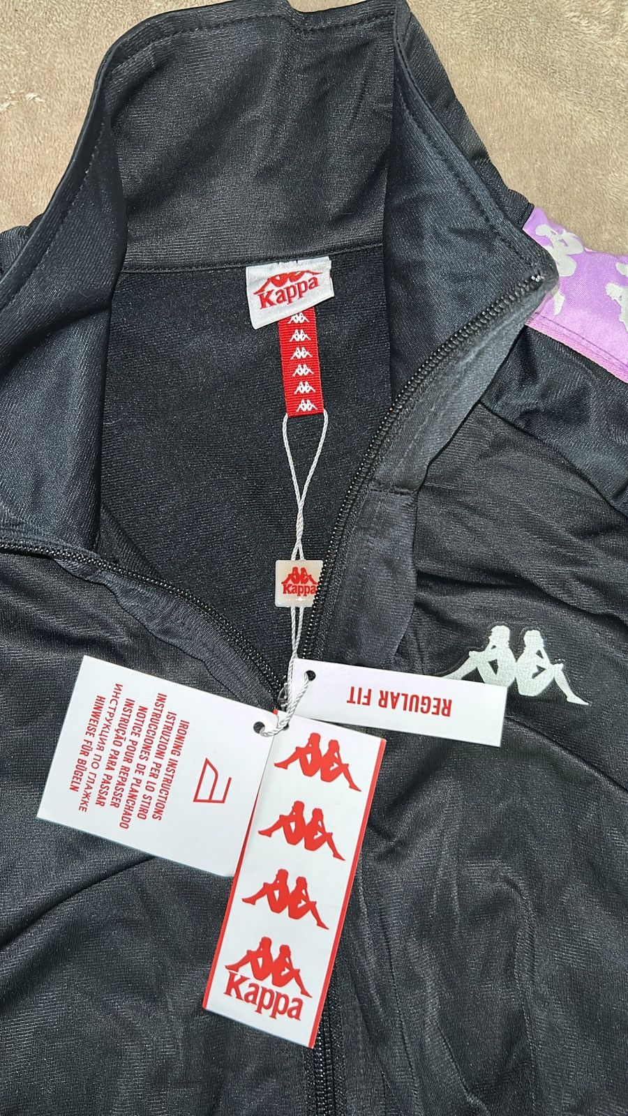 Kappa Kappa Jacket Size US L / EU 52-54 / 3 - 4 Thumbnail