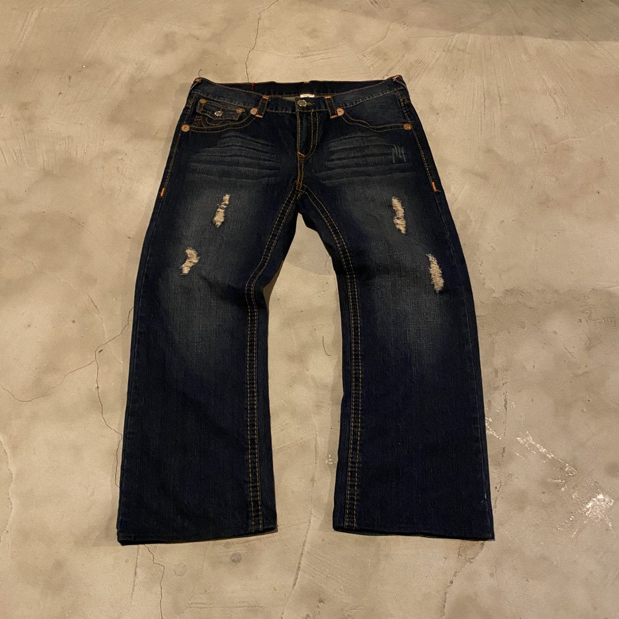 True Religion Vintage made in USA true religion jeans Size US 40 / EU 56 - 1 Thumbnail