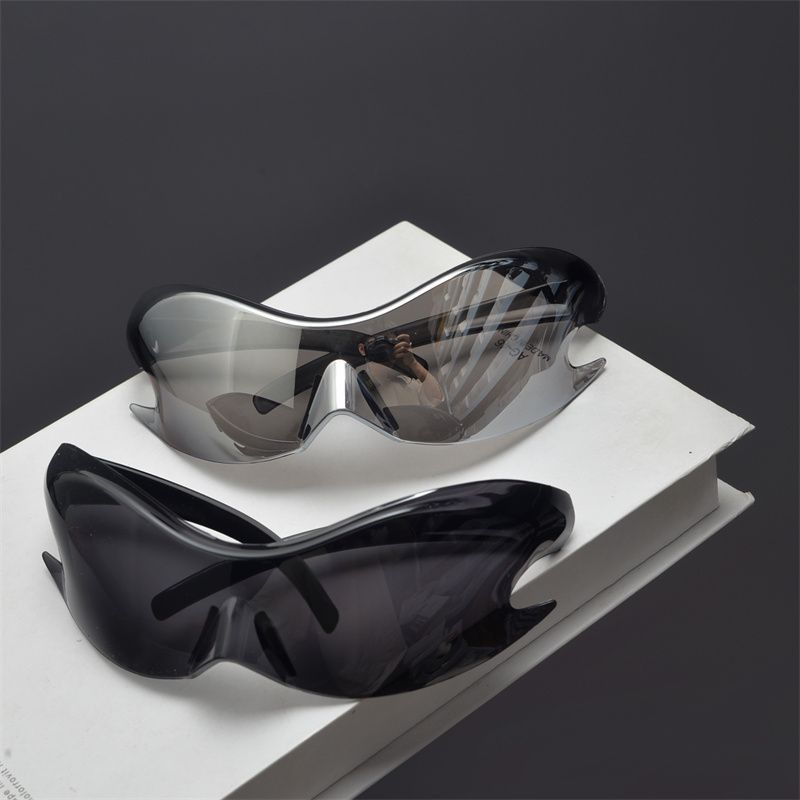 Electric Visual Future Street ins style custom avant-garde sunglasses Size ONE SIZE - 4 Thumbnail