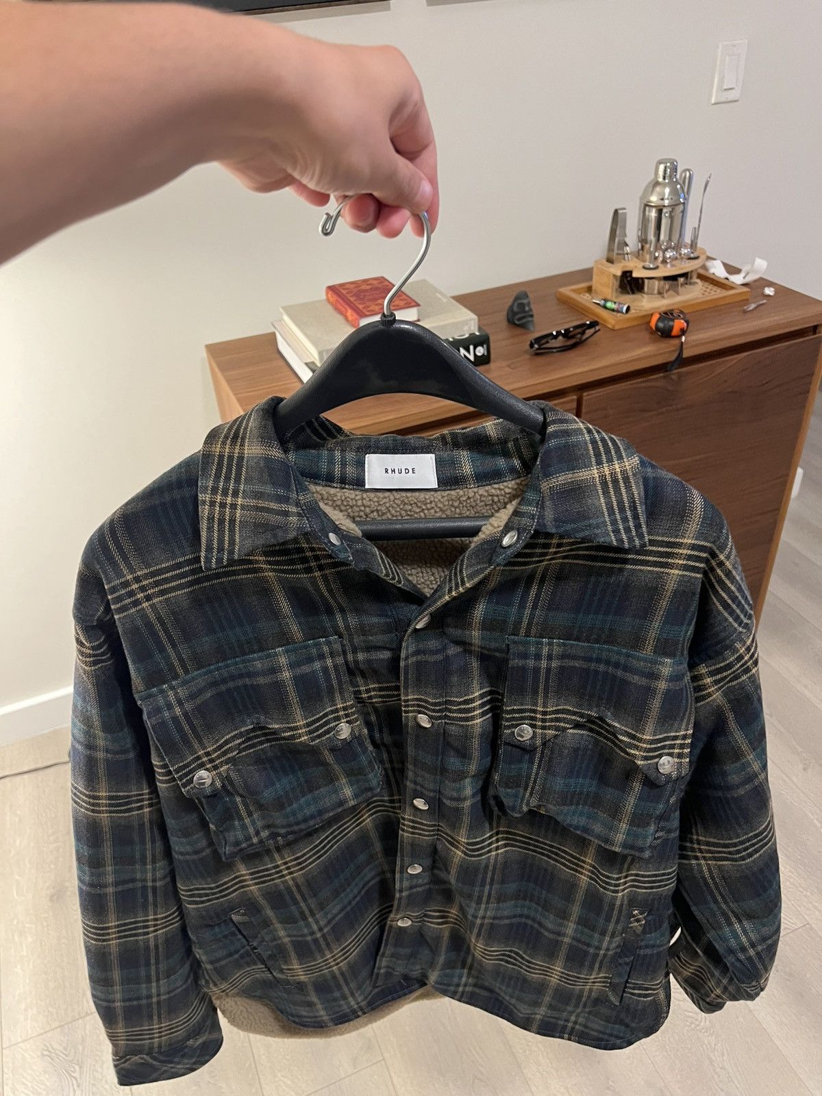 Rhude Rhude Jacket/Shirt Size US M / EU 48-50 / 2 - 1 Thumbnail